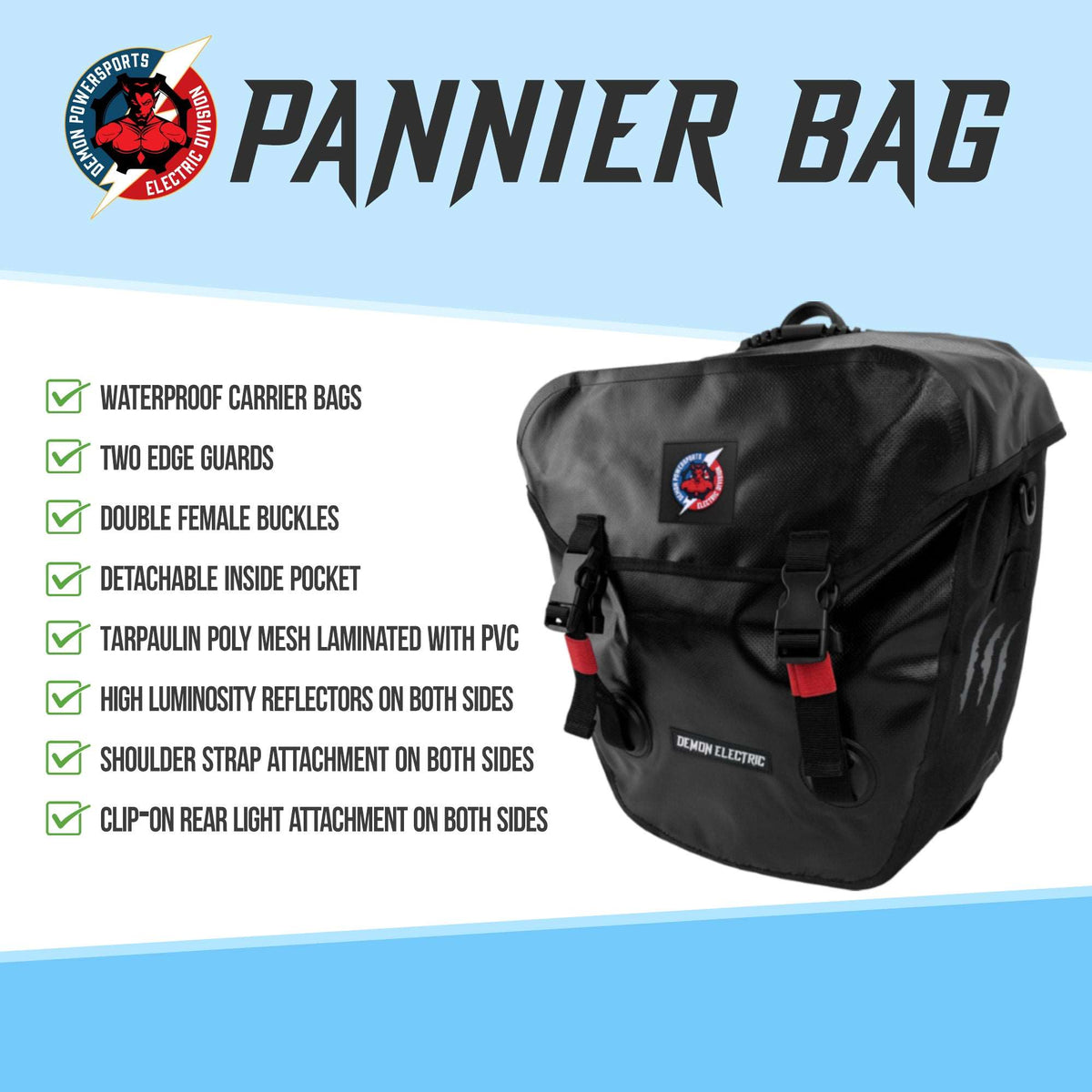 Pannier Bags – Demon Electric