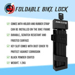 Foldable Bike Lock - Demon Electric