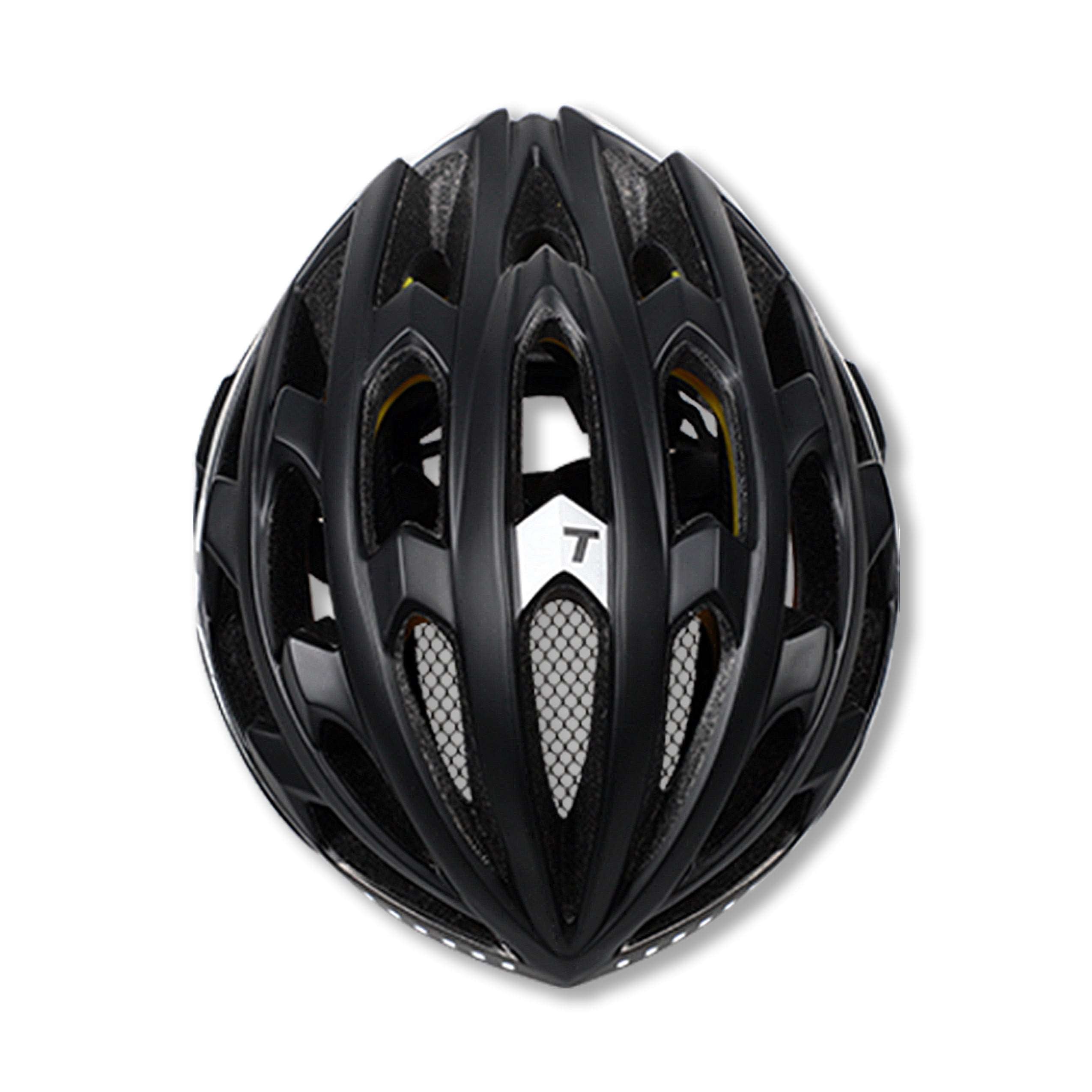 Safe-Tec TYR 2 Smart Bicycle Helmet - Demon Electric