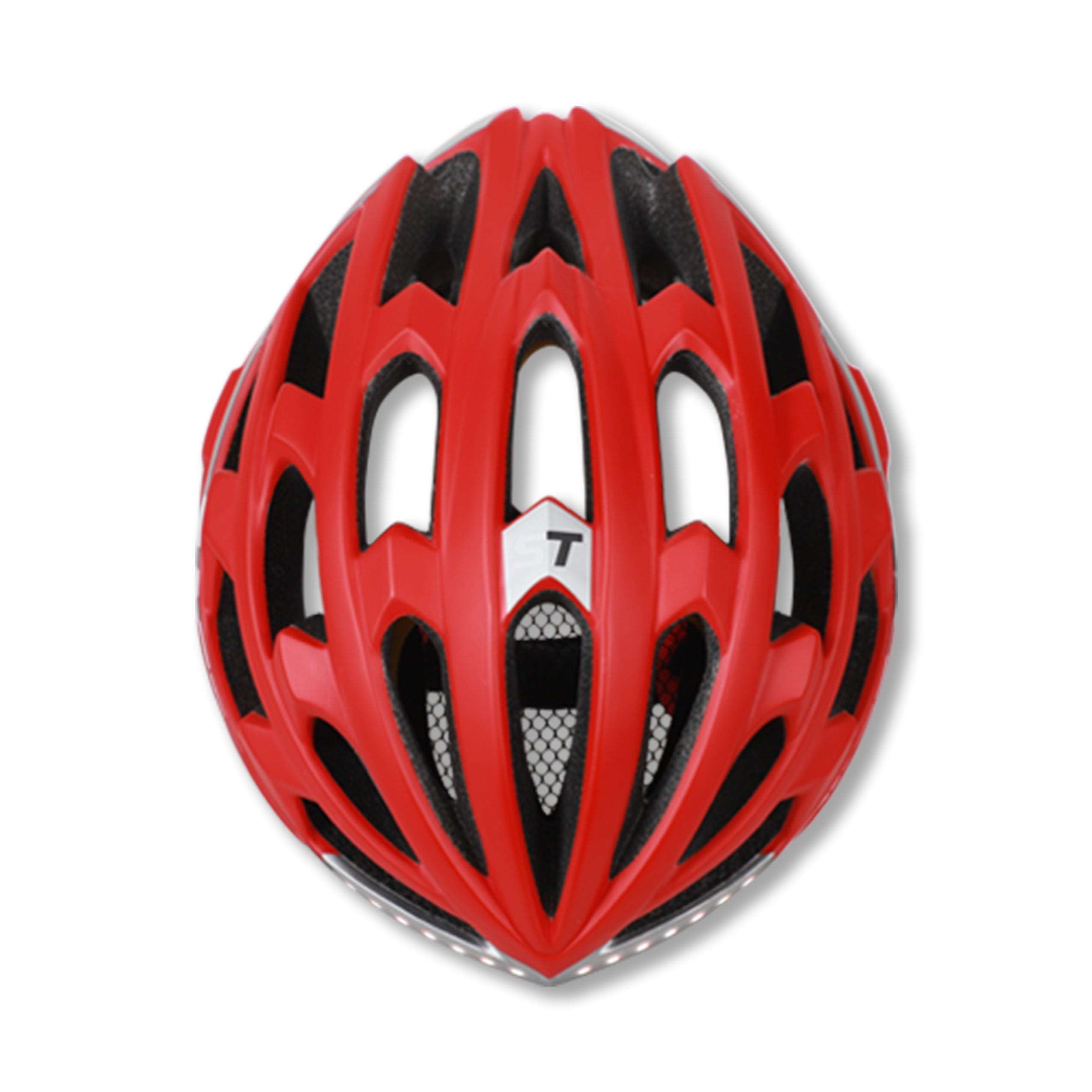 Safe-Tec TYR 2 Smart Bicycle Helmet - Demon Electric