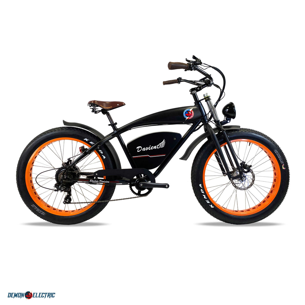 Davient Cruiser eBike - Demon Electric