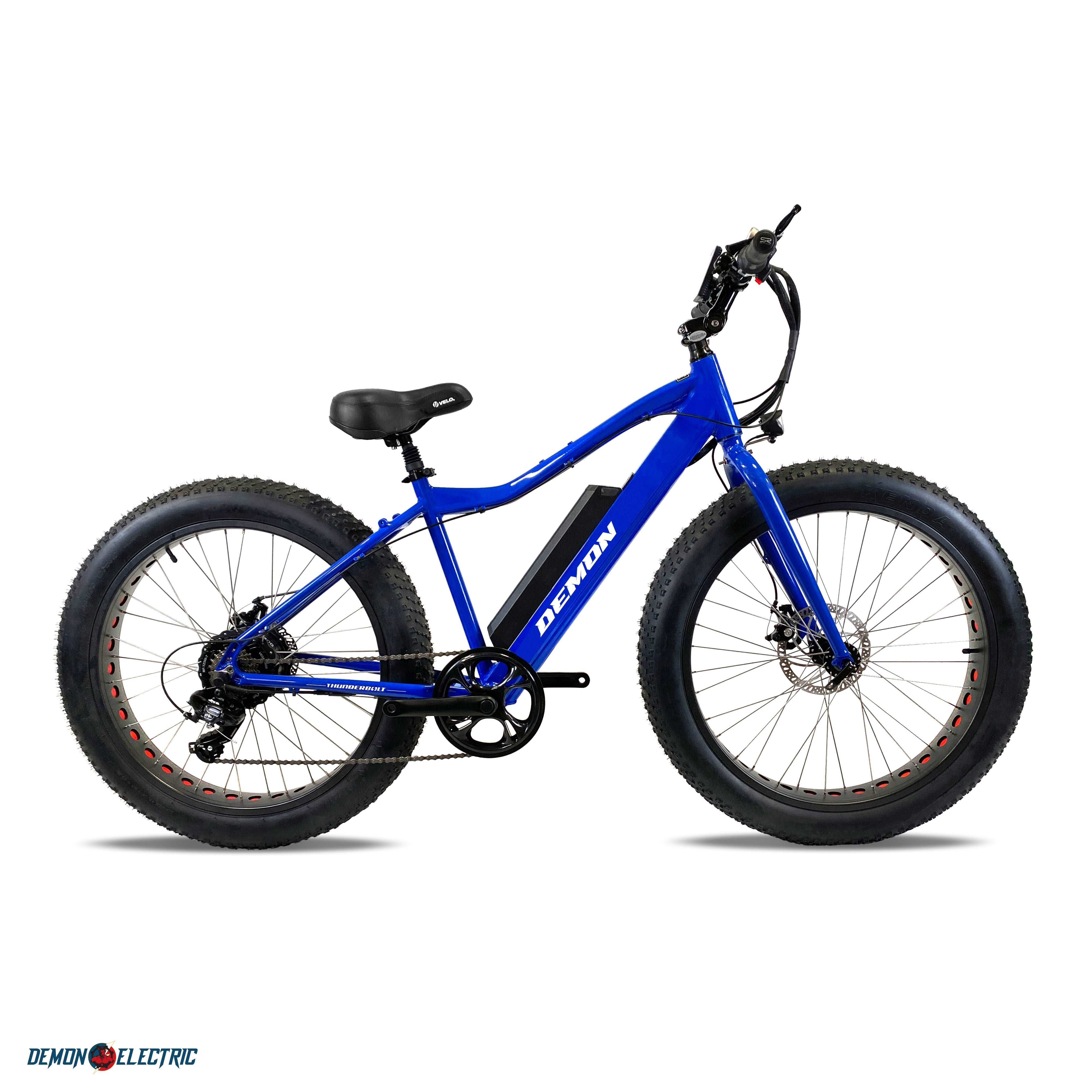 Thunderbolt Fat Tire eBike - Demon Electric