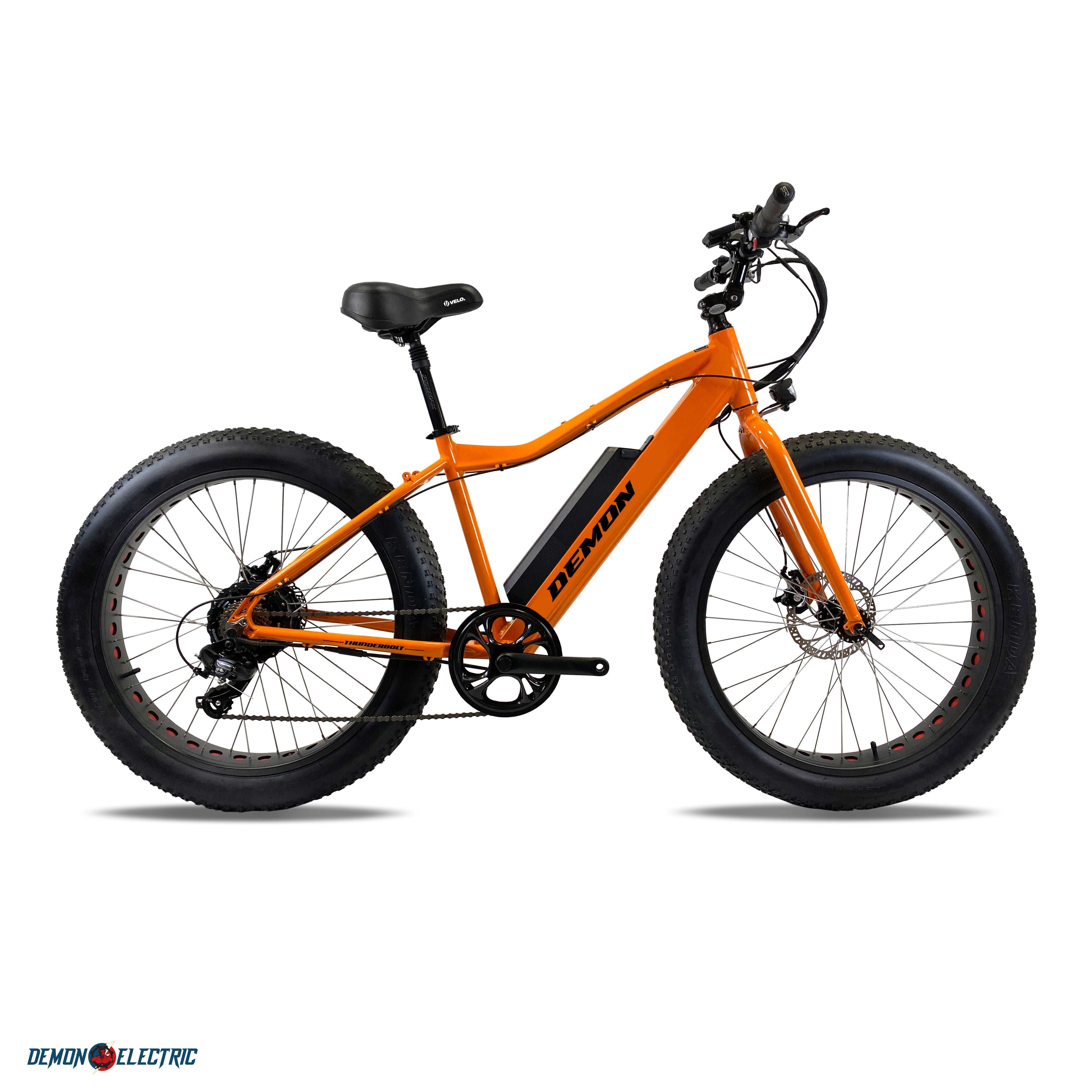 Thunderbolt Fat Tire eBike - Demon Electric