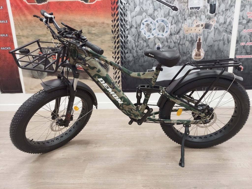 Blacktail, Hunting E-Bike (Open Box, Like New) - Demon Electric