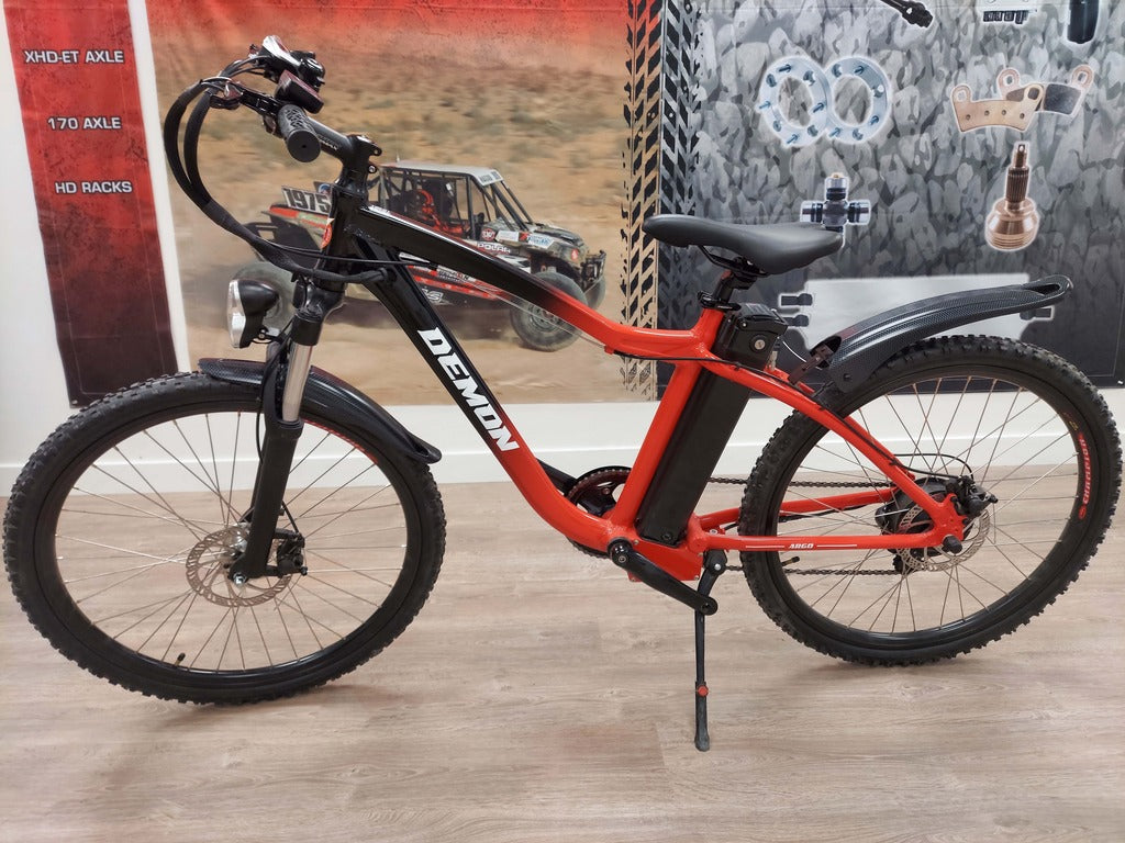 Argo Mountain E-Bike (Open Box, Like New) - Demon Electric