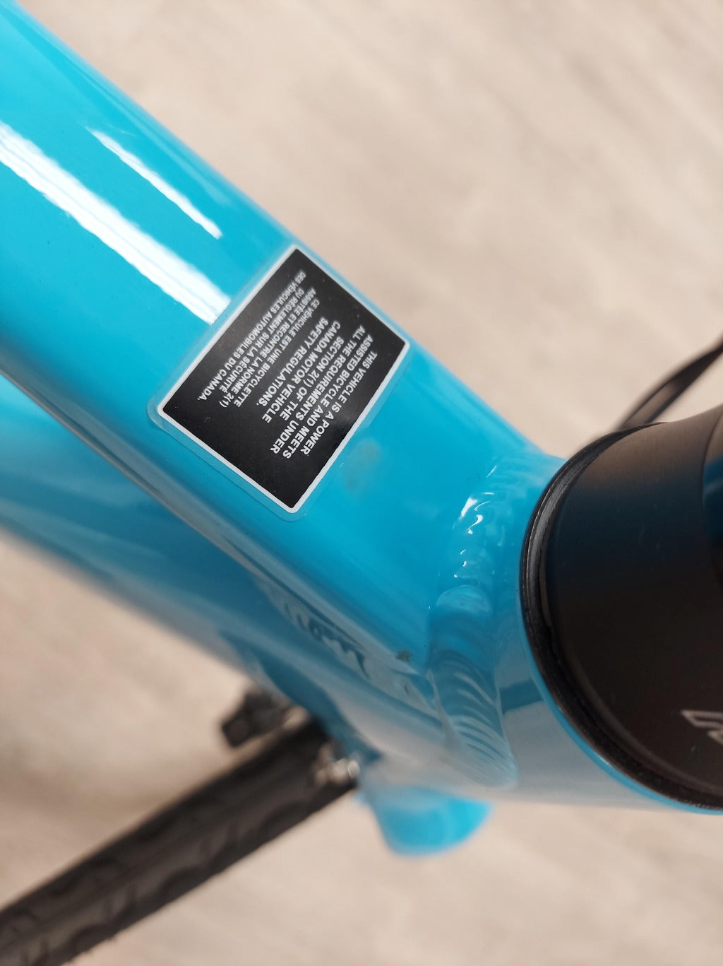 6ix City E-Bike (Open Box, Like New)