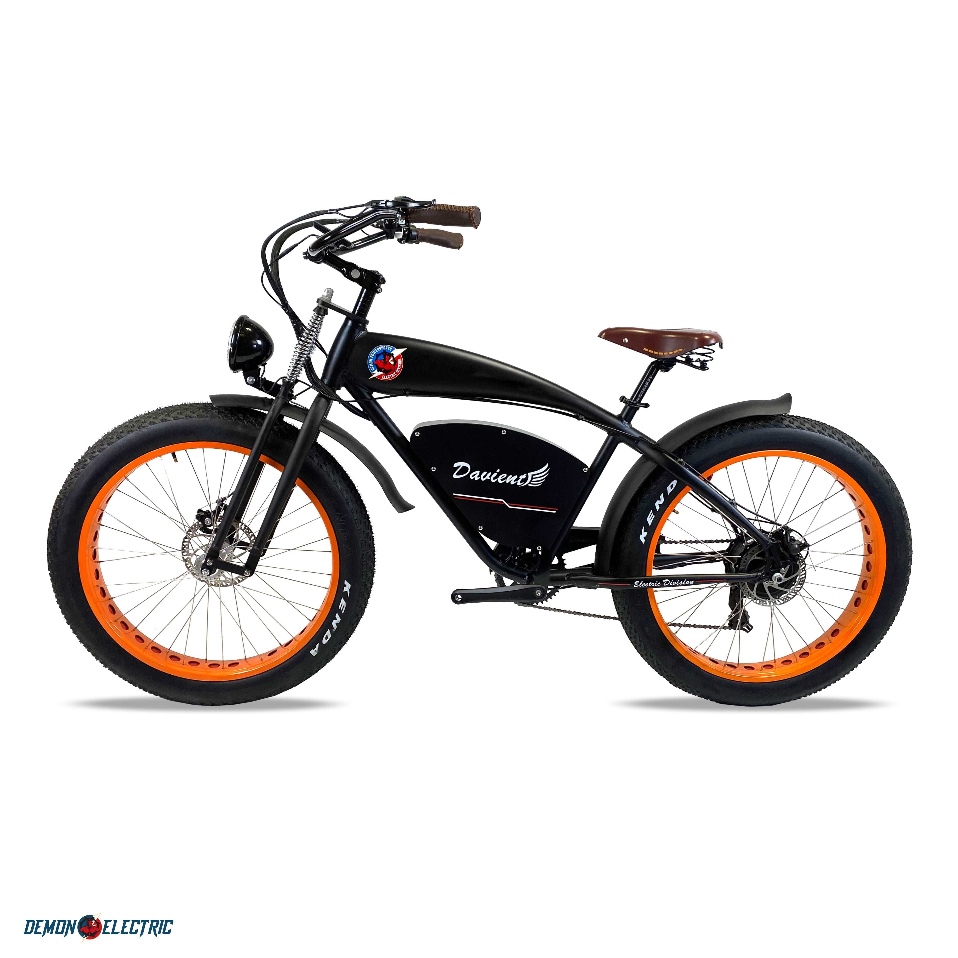 Davient Cruiser eBike - Demon Electric