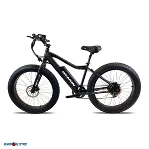 Thunderbolt Fat Tire eBike - Demon Electric