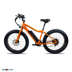 Thunderbolt Fat Tire eBike - Demon Electric