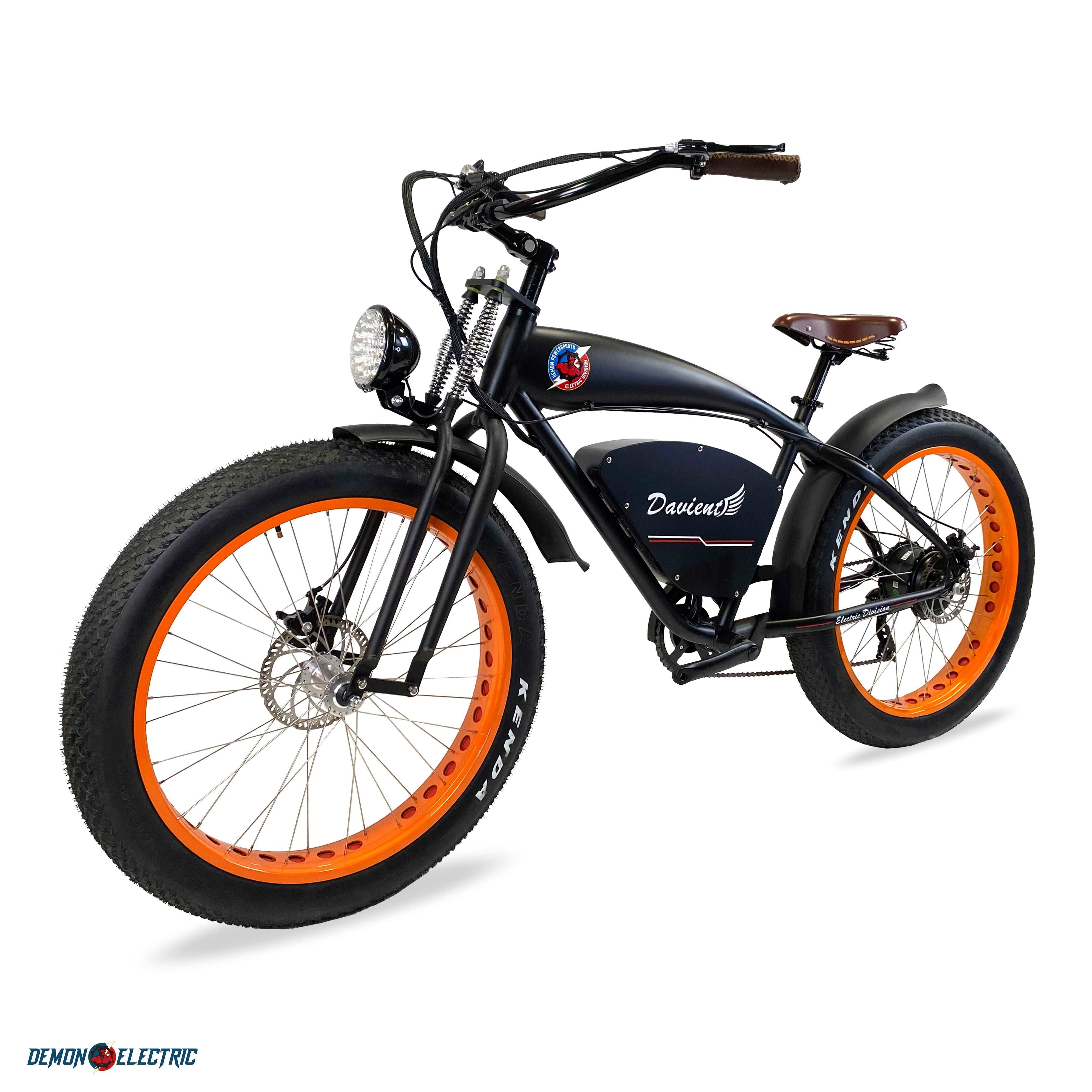 Davient Cruiser eBike - Demon Electric