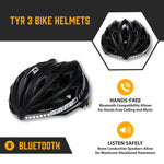 Safe-Tec TYR 3 MIPS Smart Bicycle Helmet - Demon Electric