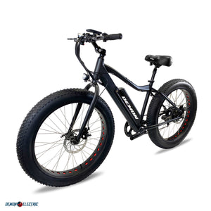 Thunderbolt Fat Tire eBike - Demon Electric