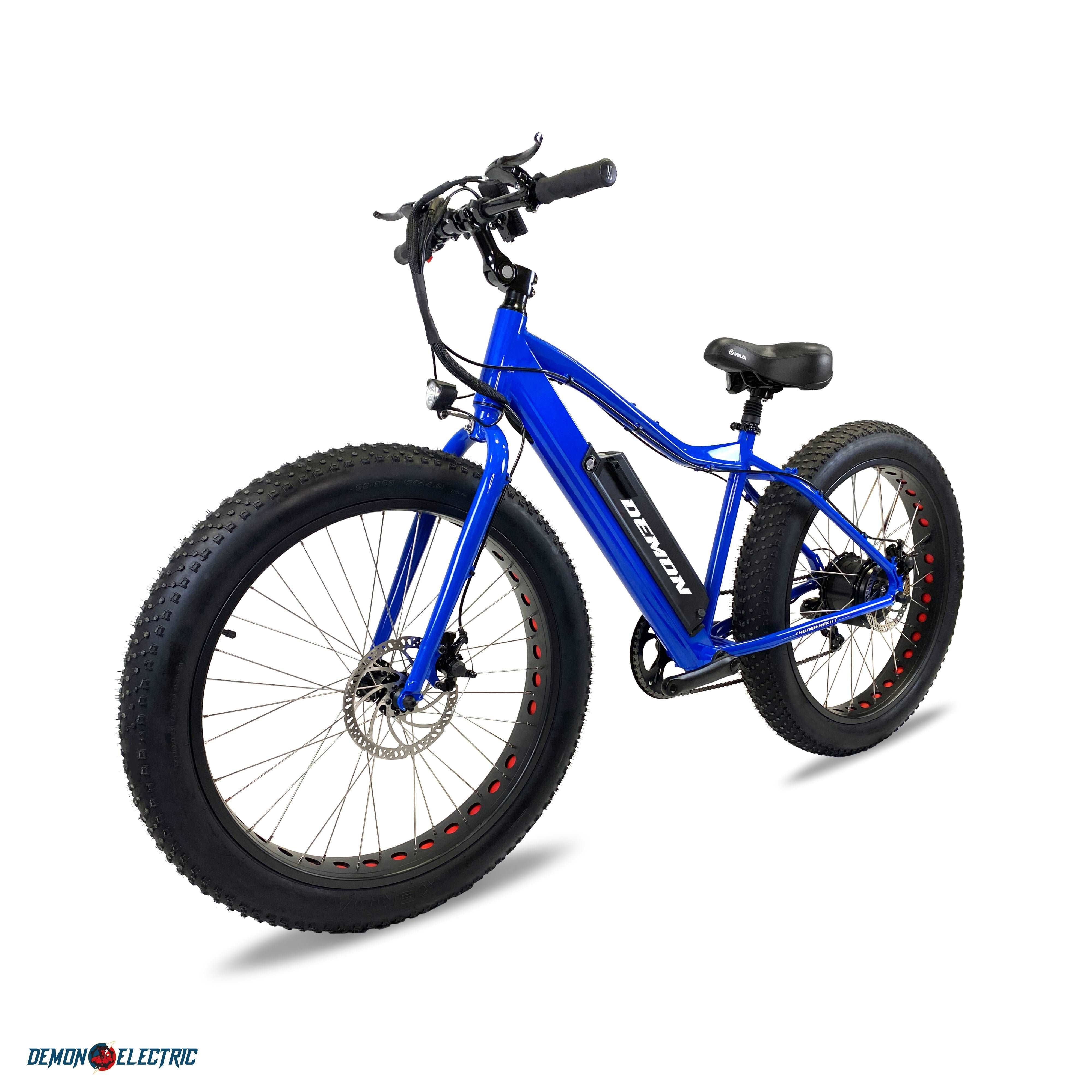 Thunderbolt Fat Tire eBike - Demon Electric