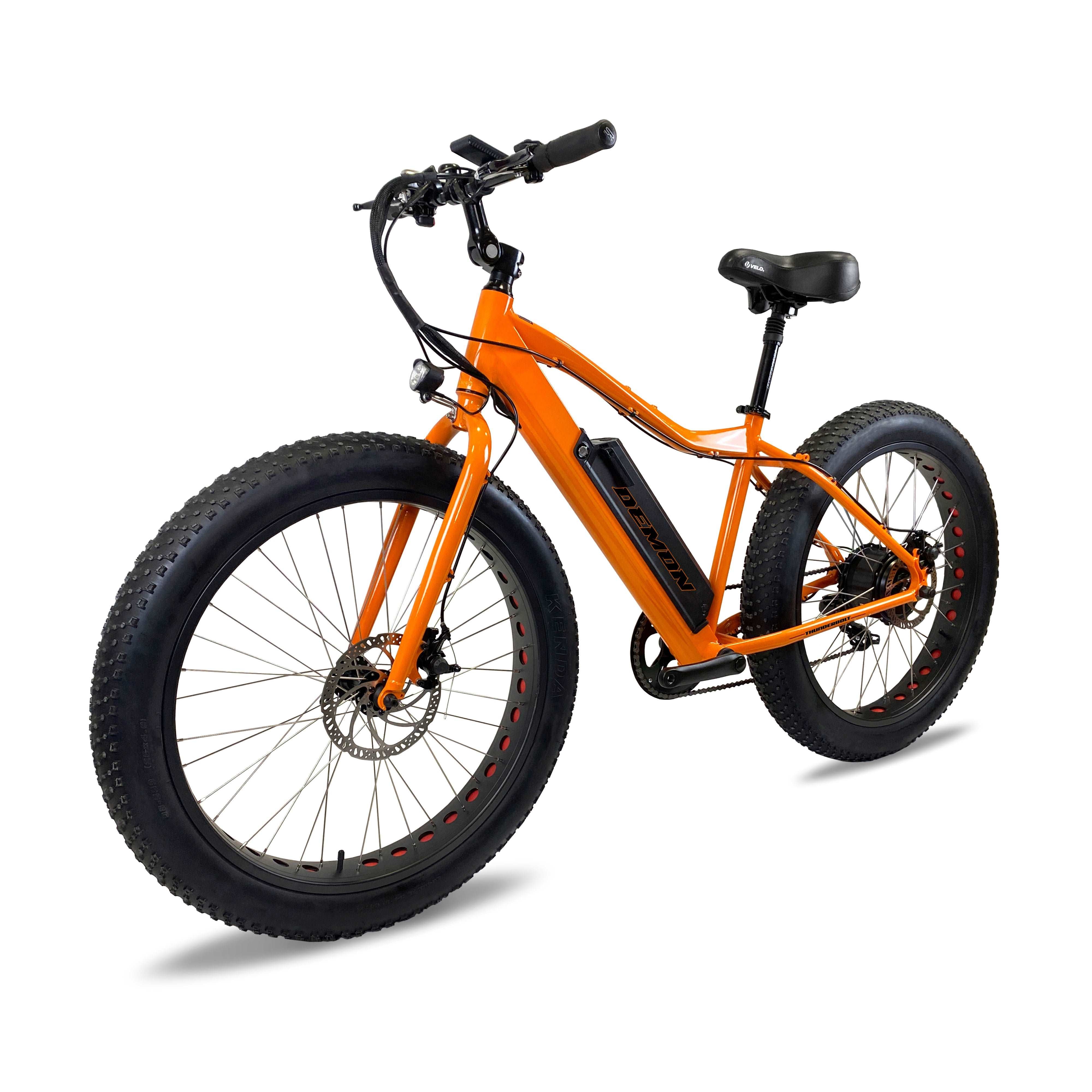 Thunderbolt Fat Tire eBike - Demon Electric