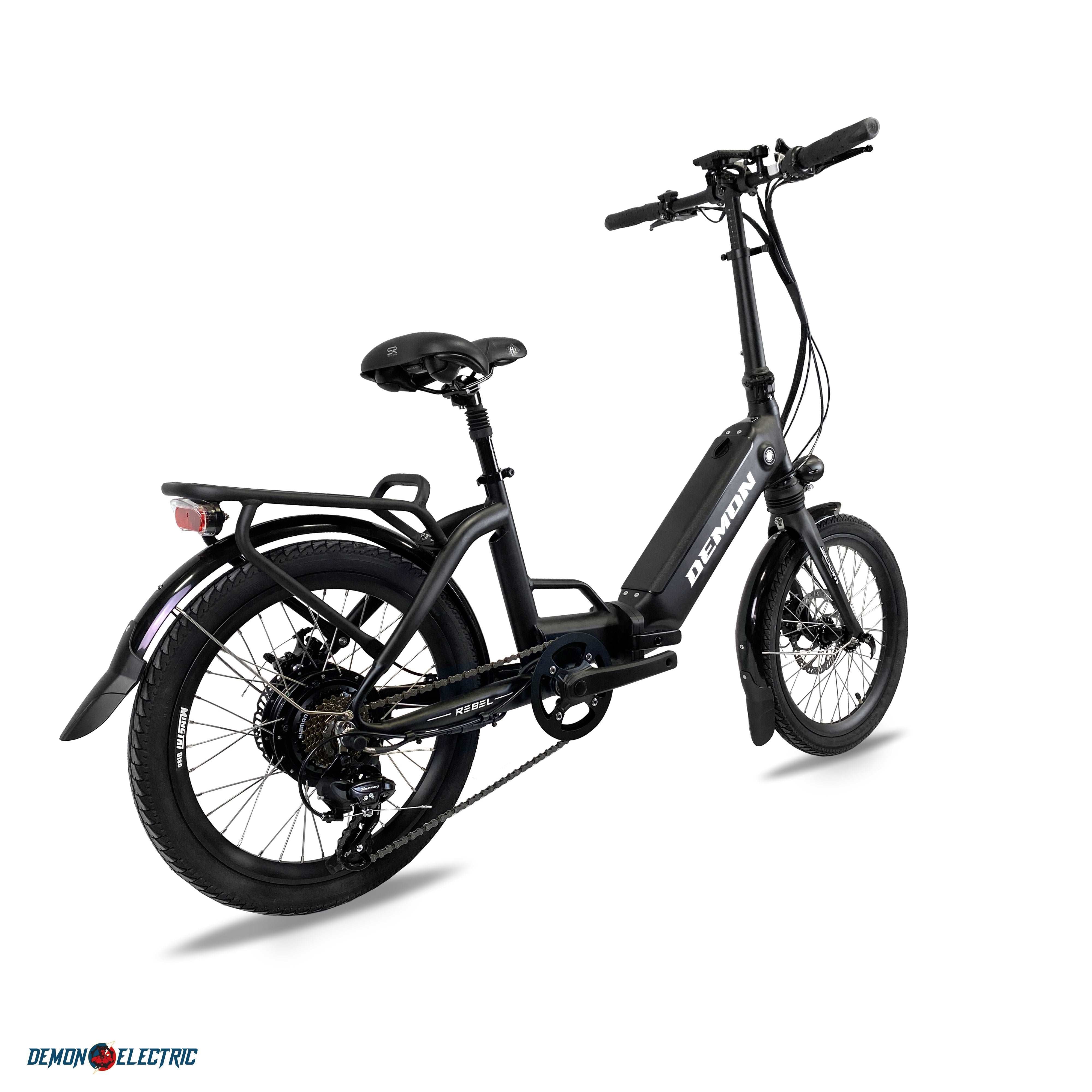 Rebel Folding eBike - Demon Electric