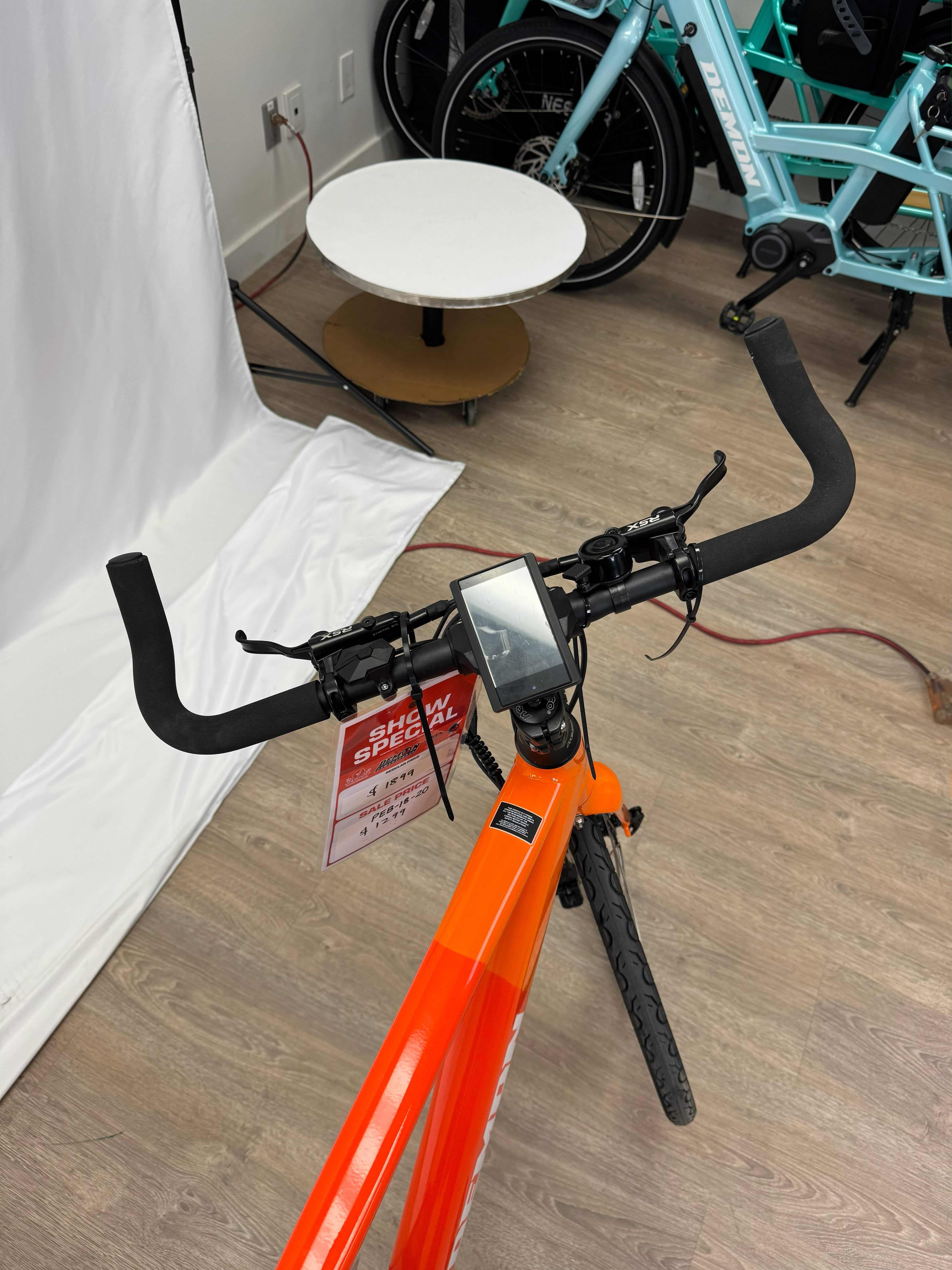 6ix City eBike Display Model