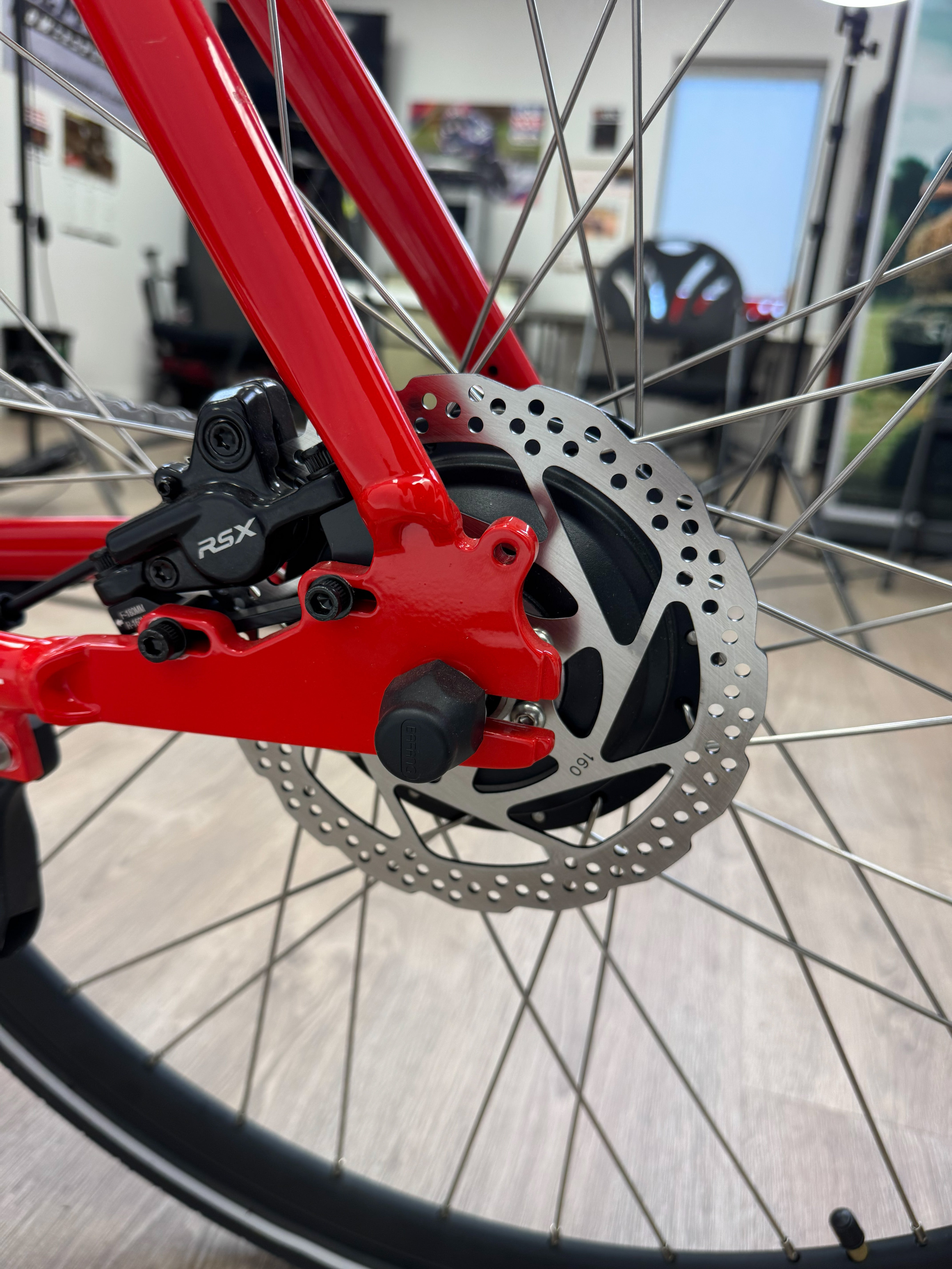 6ix City eBike Display Model