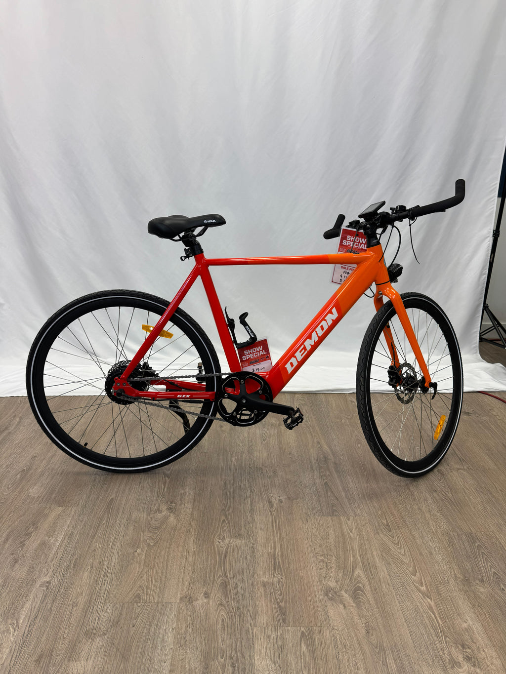 6ix City eBike Display Model