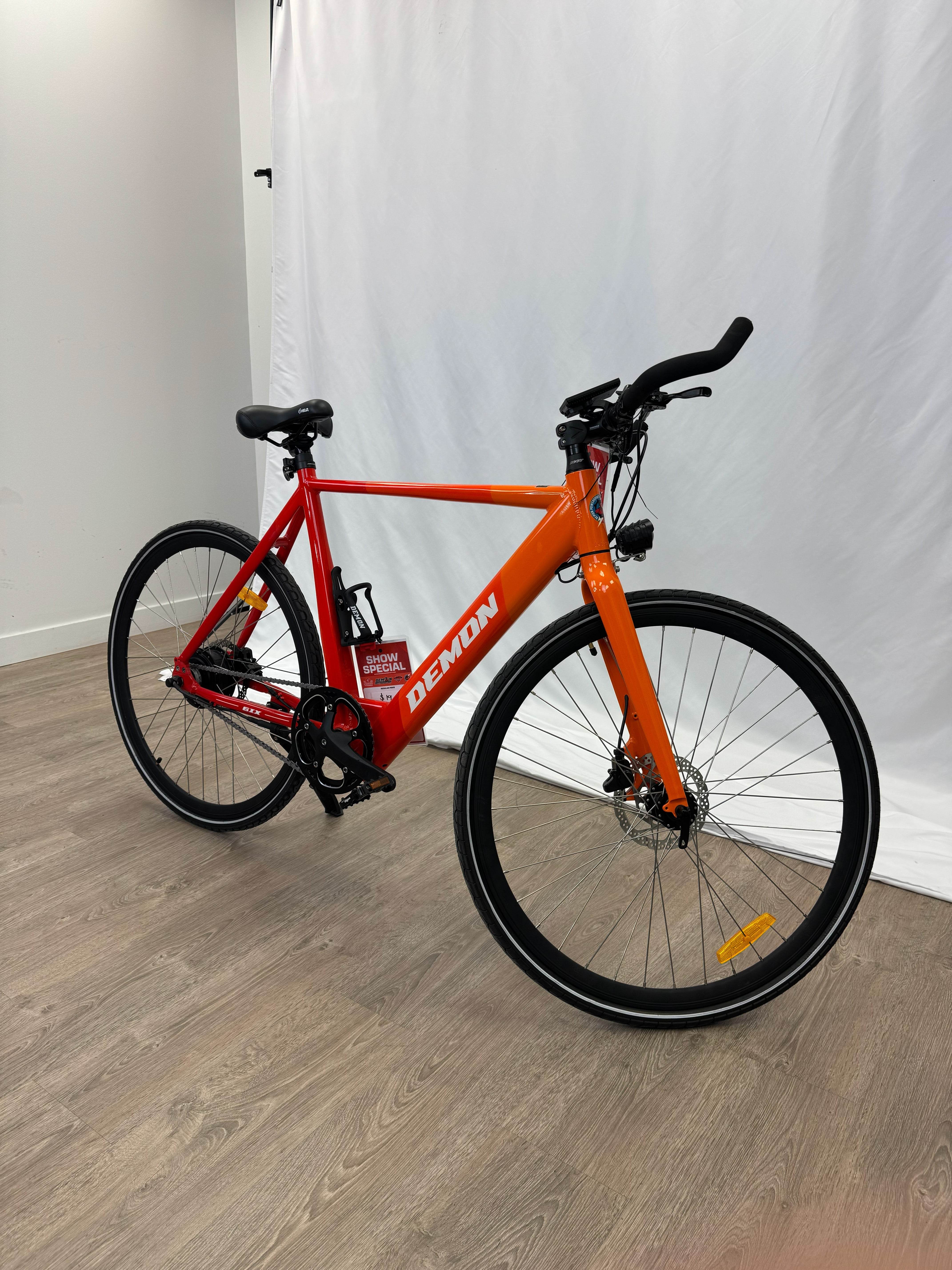 6ix City eBike Display Model