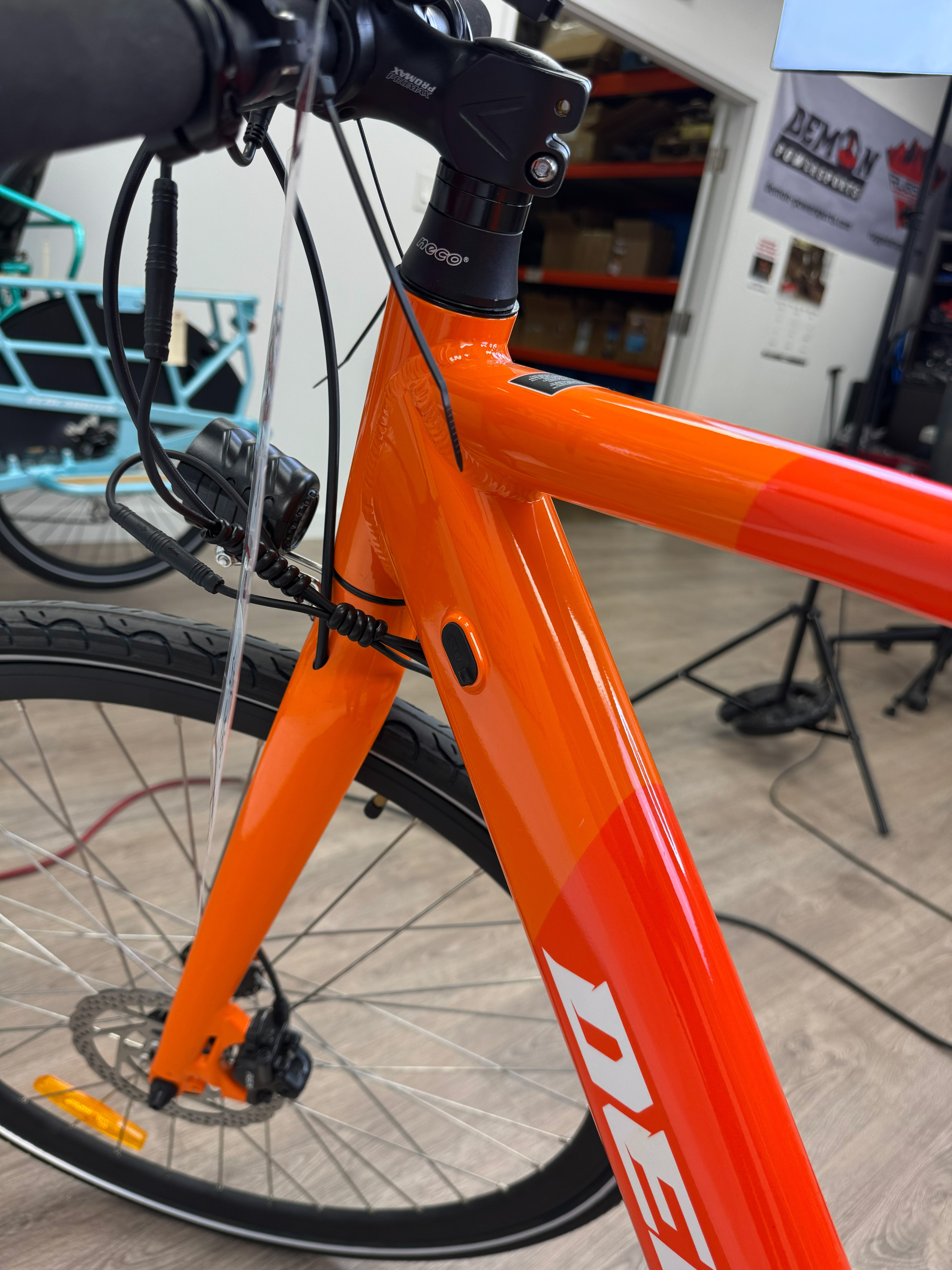 6ix City eBike Display Model