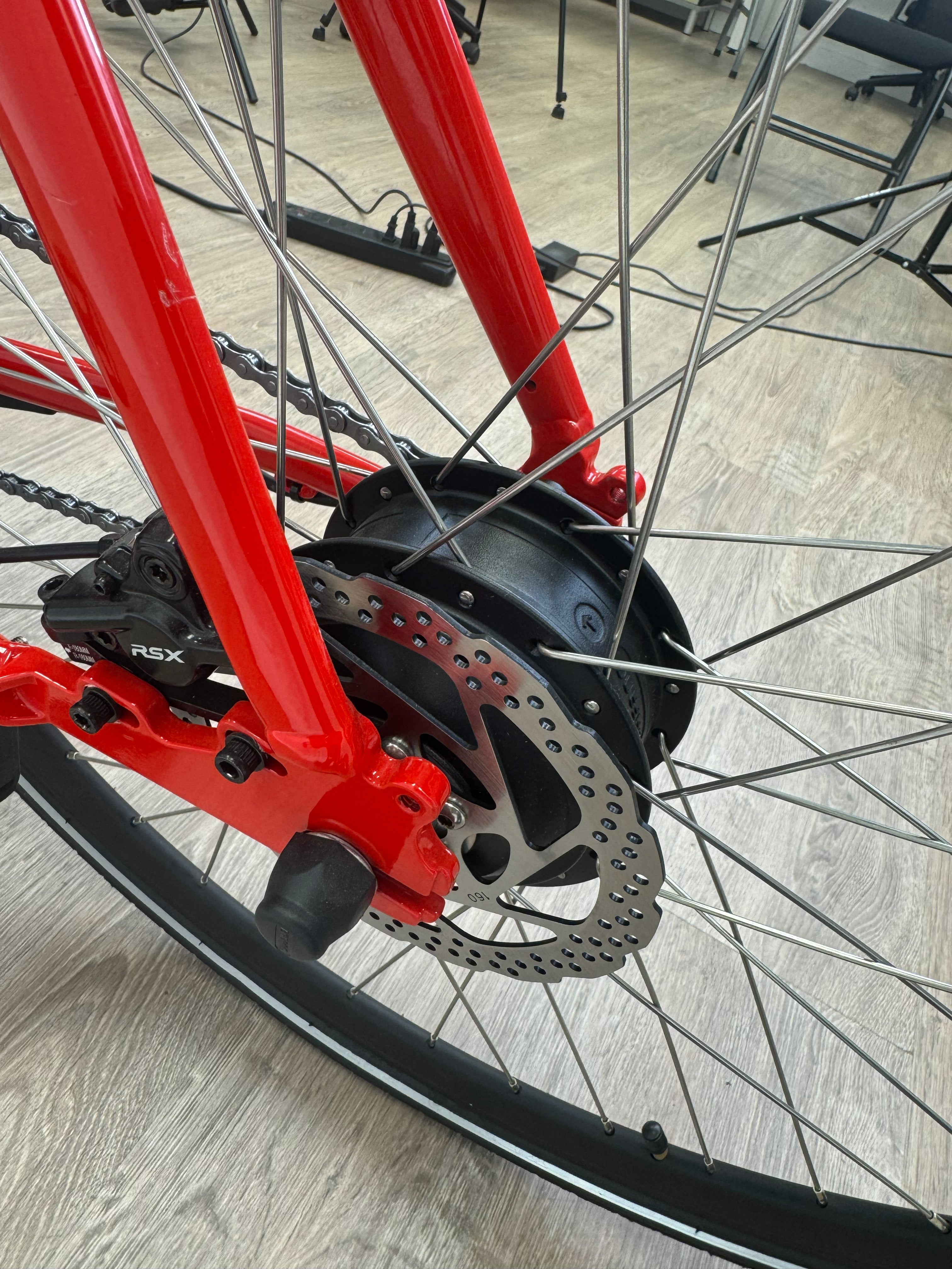 6ix City eBike Display Model