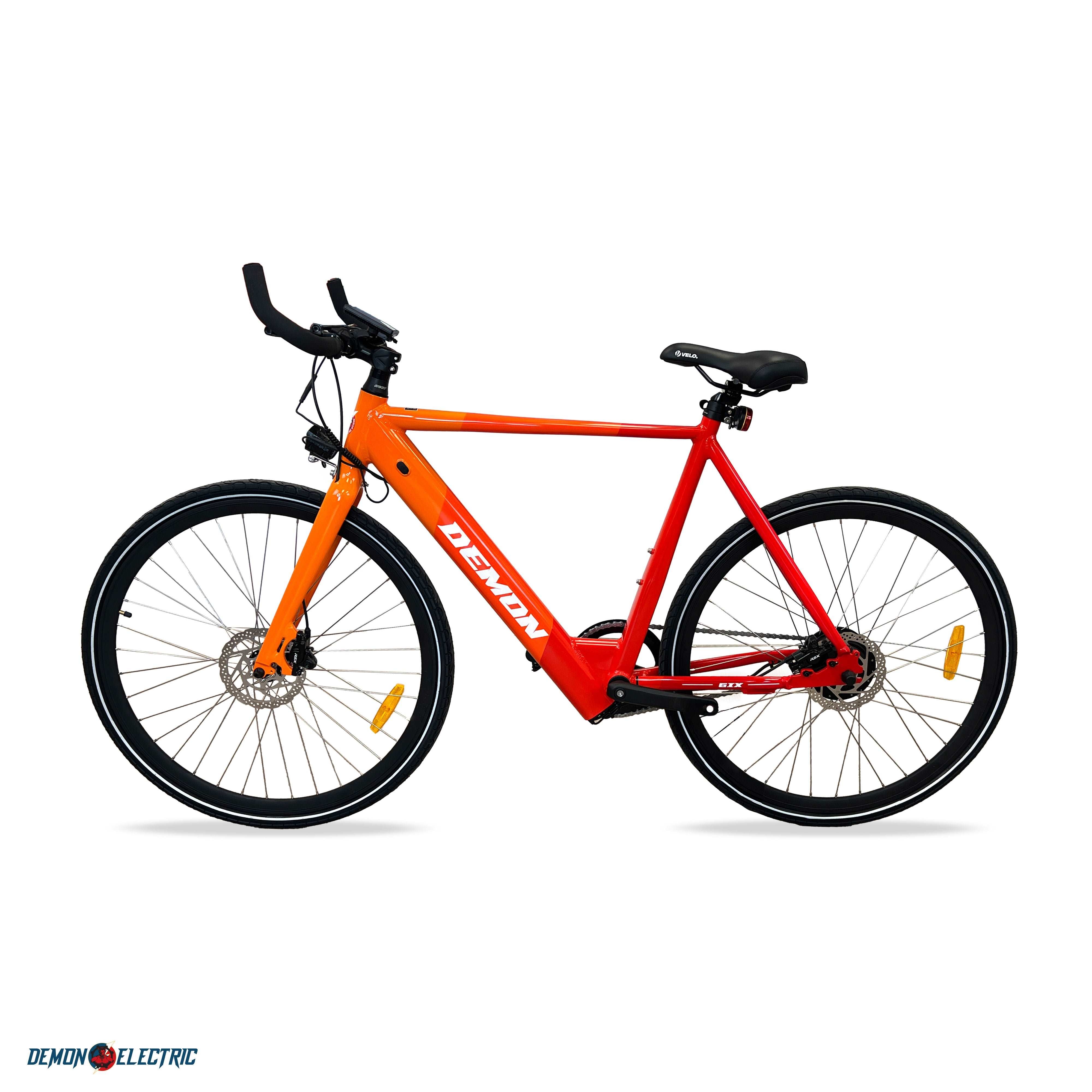 6ix City eBike - Demon Electric