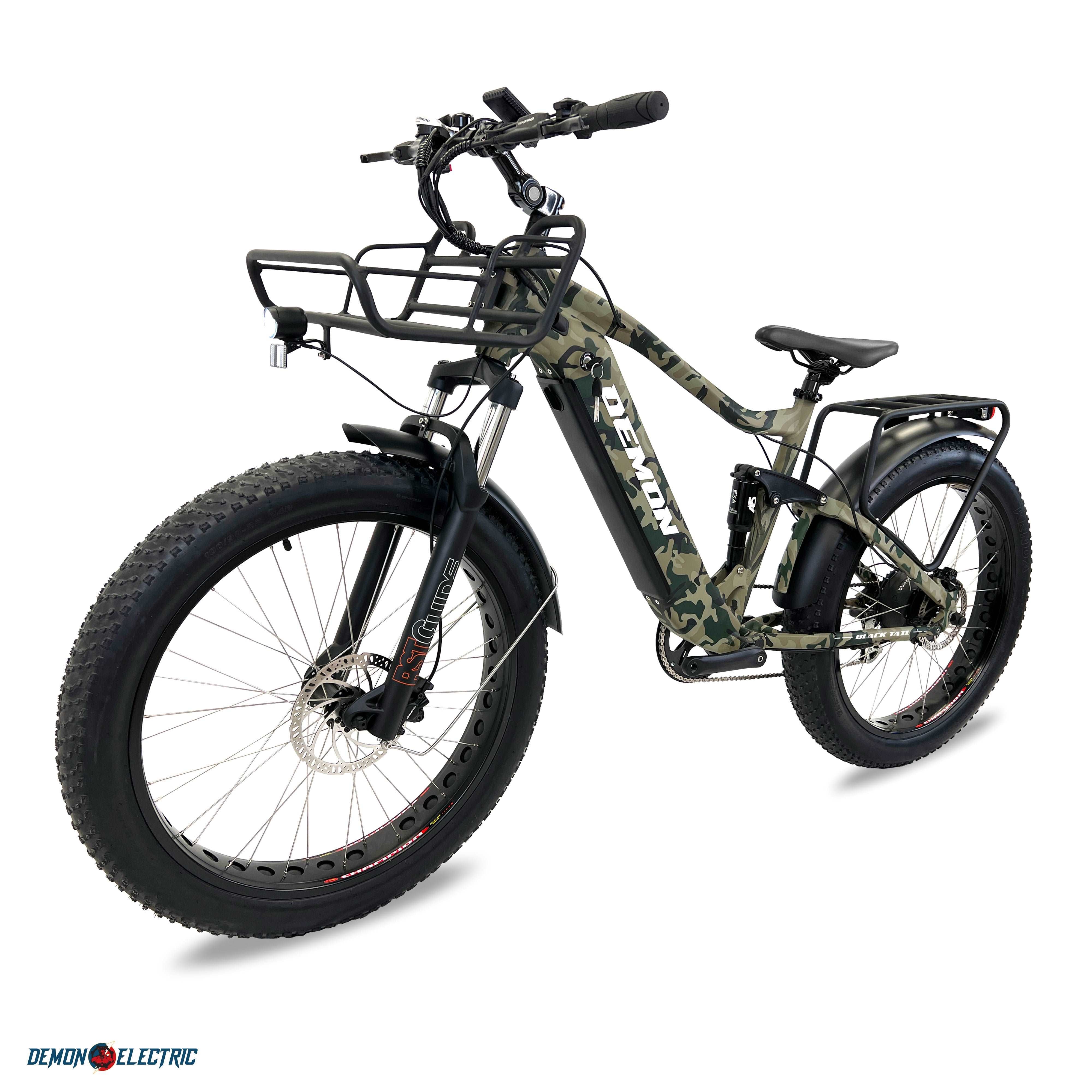 Blacktail Hunting eBike - Demon Electric