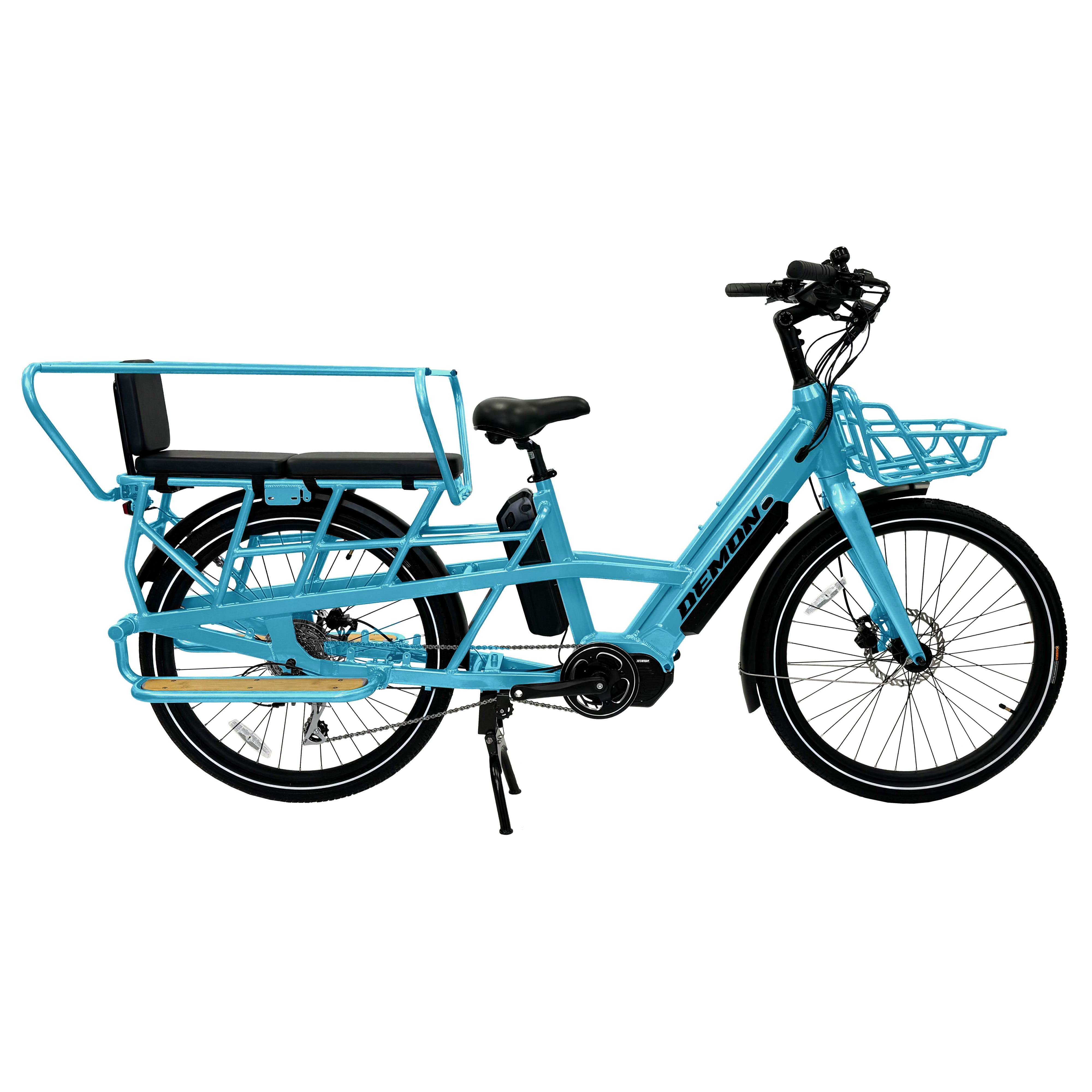 Ecocarrier Cargo E-Bike Display Model (Blue)