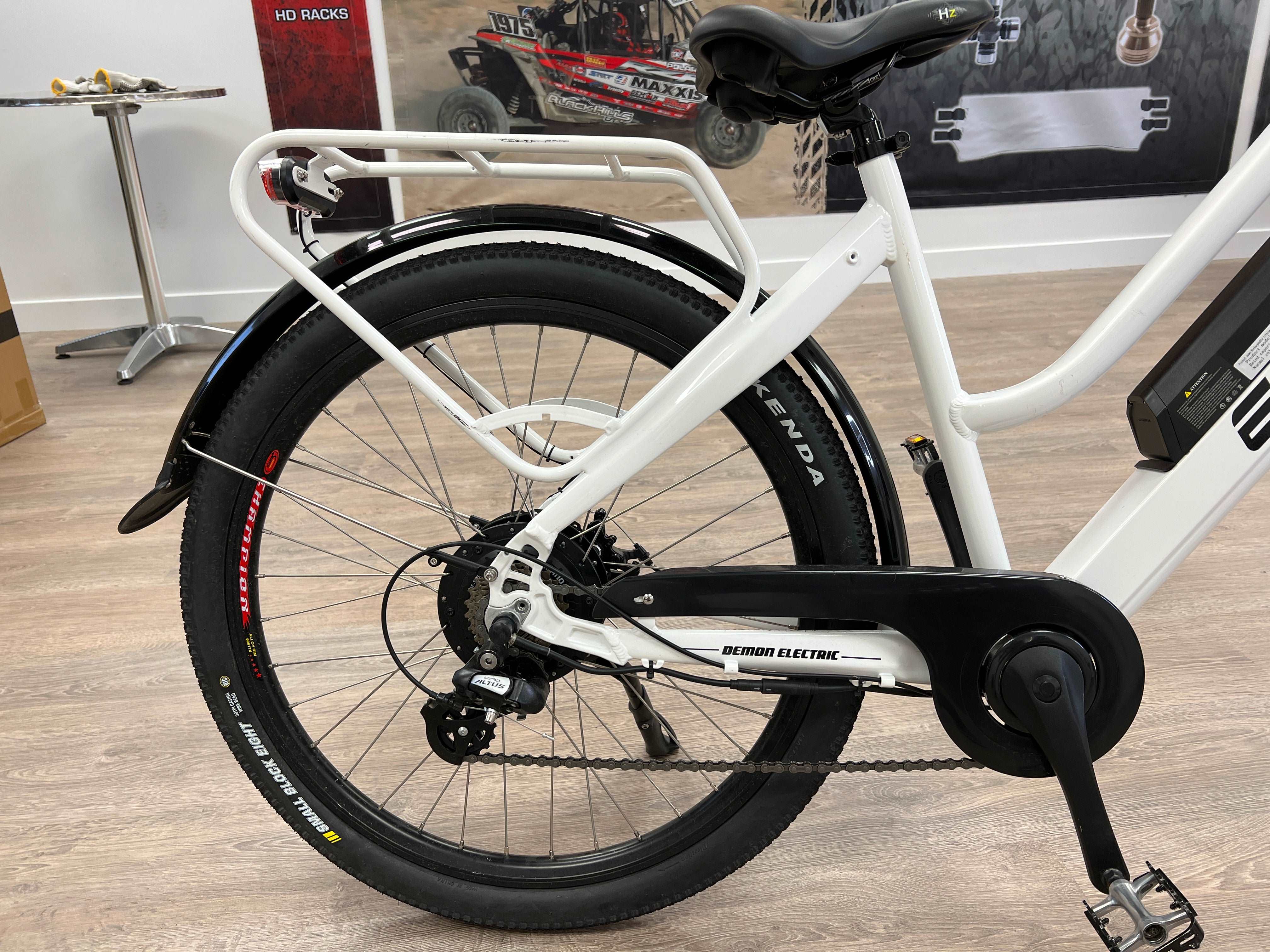 Escape, Step-Thru Commuter E-Bike - Good Condition - Demon Electric