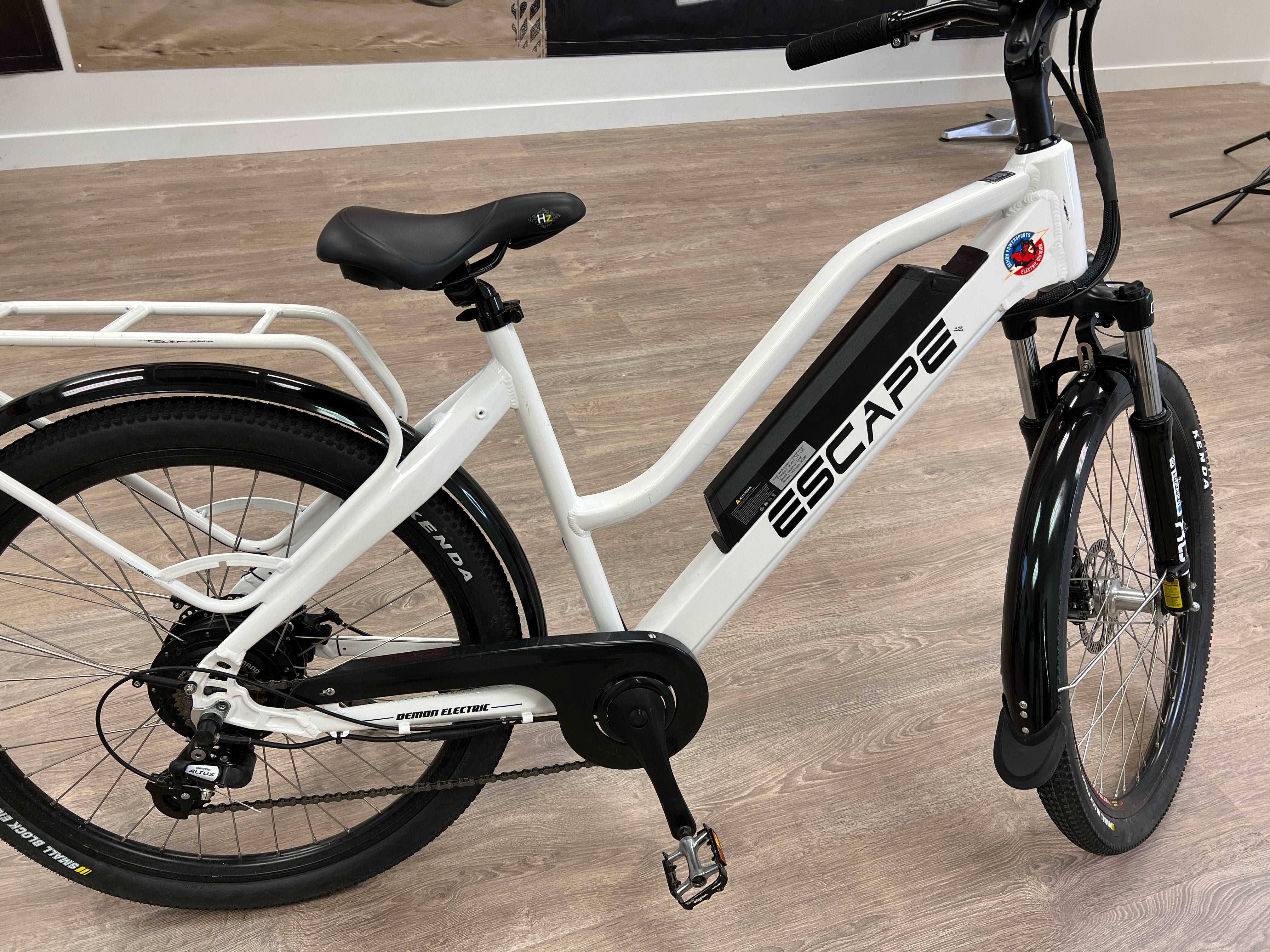 Escape, Step-Thru Commuter E-Bike - Good Condition - Demon Electric