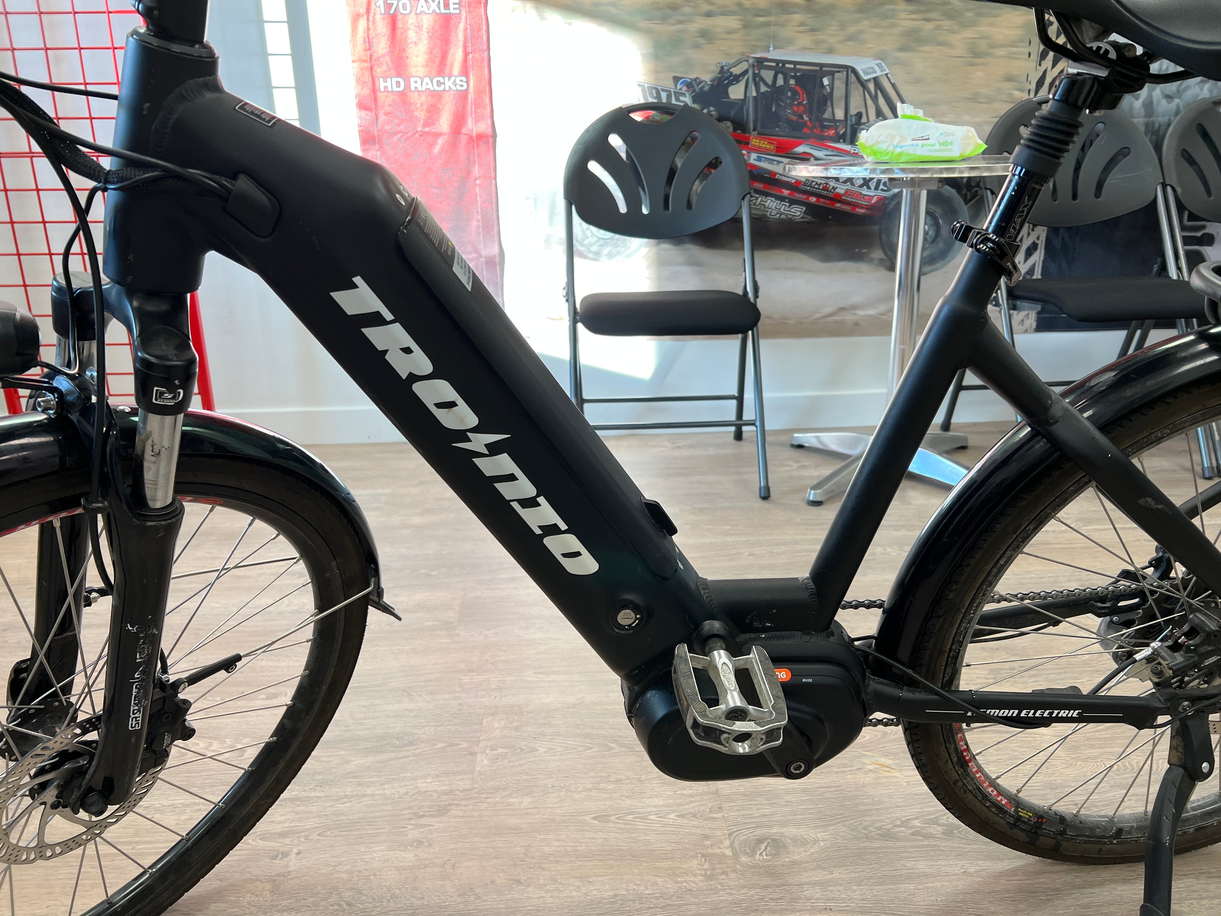 Tronio Commuter E-Bike Used