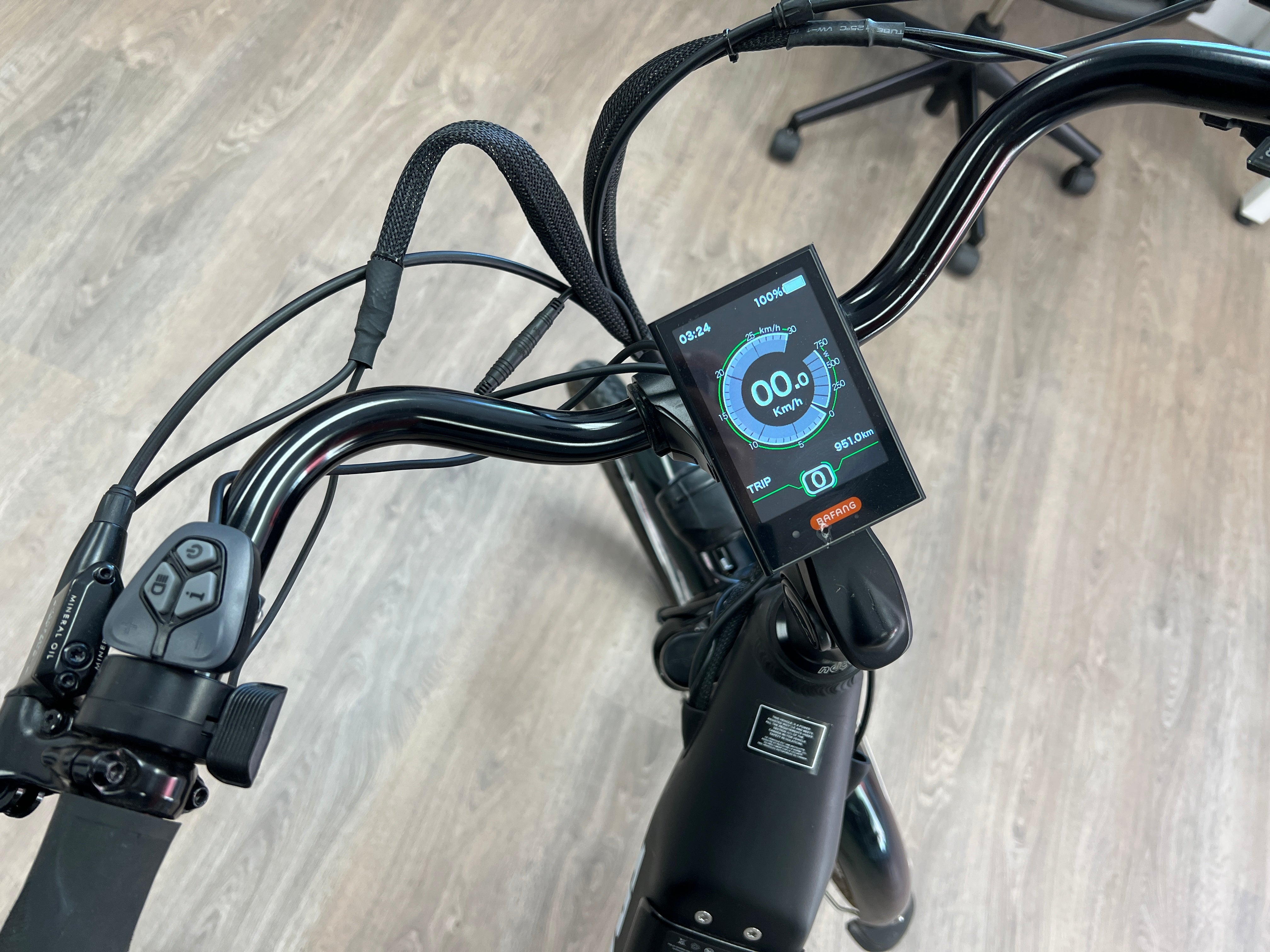 Tronio Commuter E-Bike Used