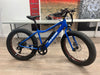 Thunderbolt Blue, Fat Tire E-Bike - Fair Condition - Demon Electric