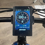Thunderbolt Blue, Fat Tire E-Bike - Fair Condition