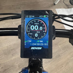 Thunderbolt Blue, Fat Tire E-Bike - Fair Condition - Demon Electric