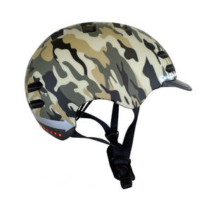 Camouflage Smart Helmet - Demon Electric