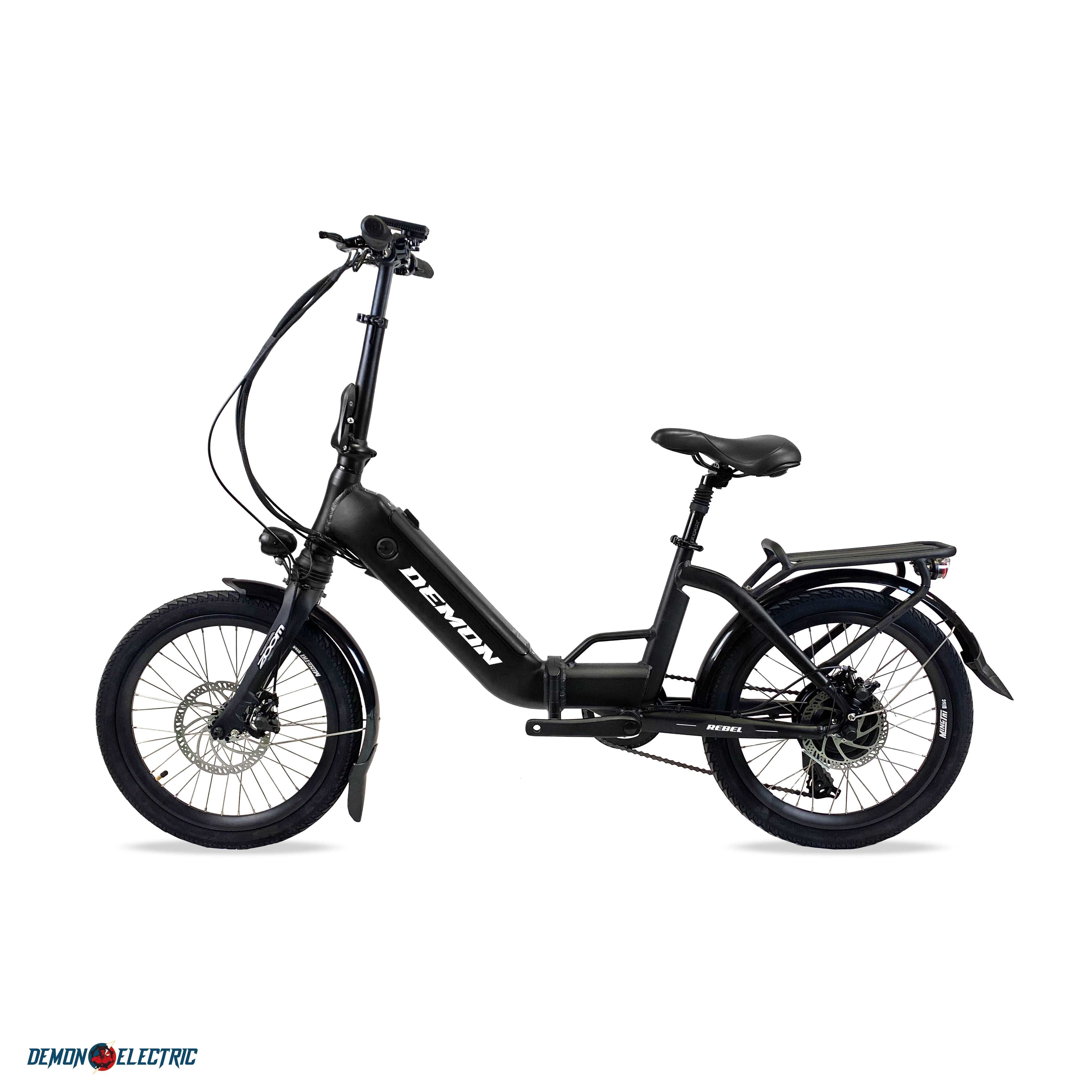 Rebel Folding eBike - Demon Electric