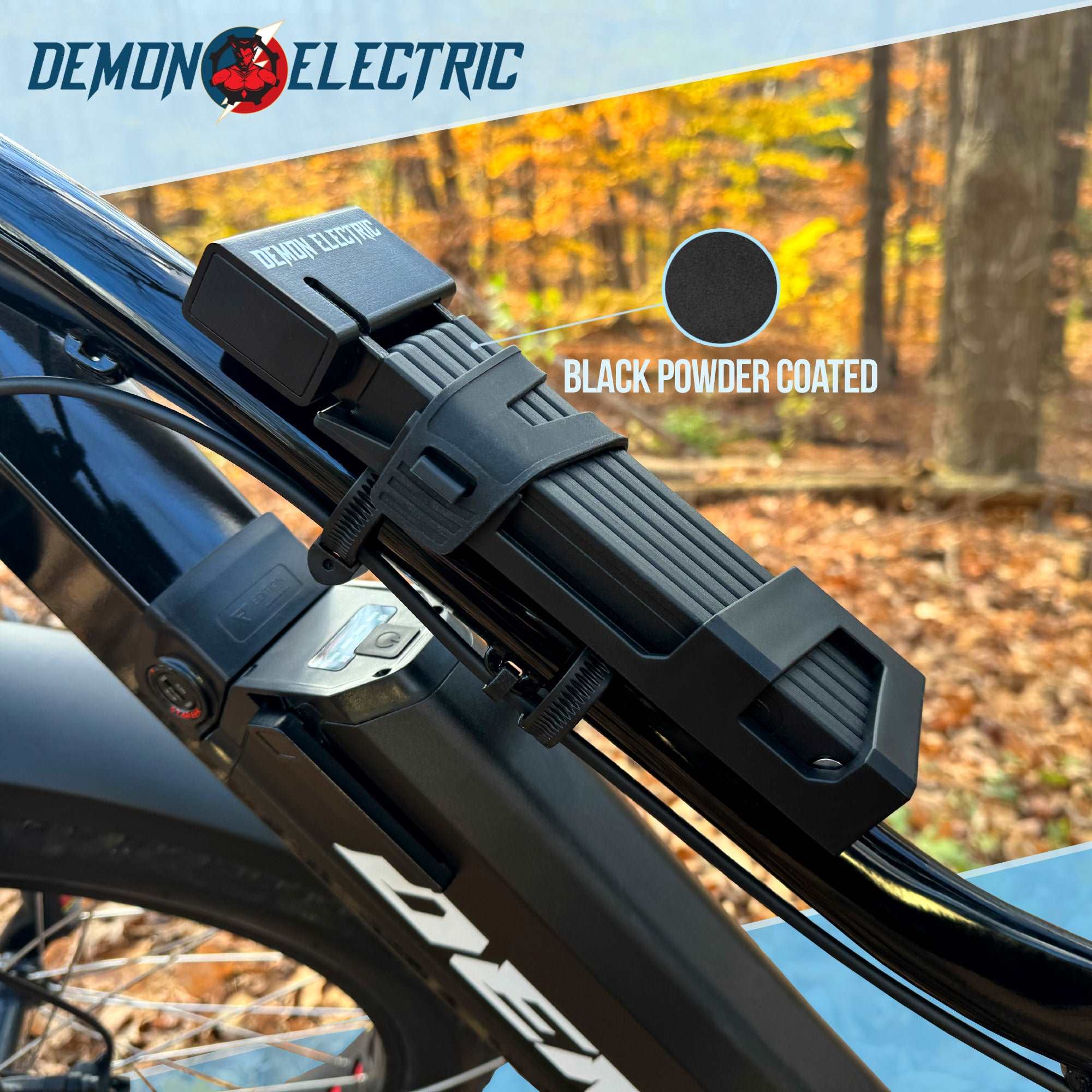 Foldable Bike Lock - Demon Electric