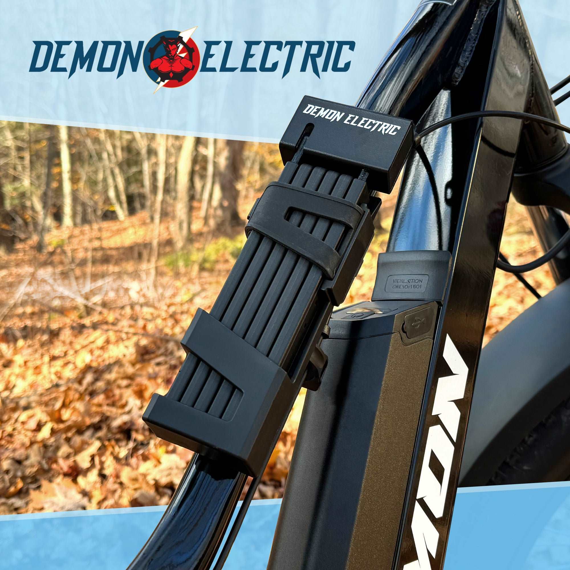 Foldable Bike Lock - Demon Electric