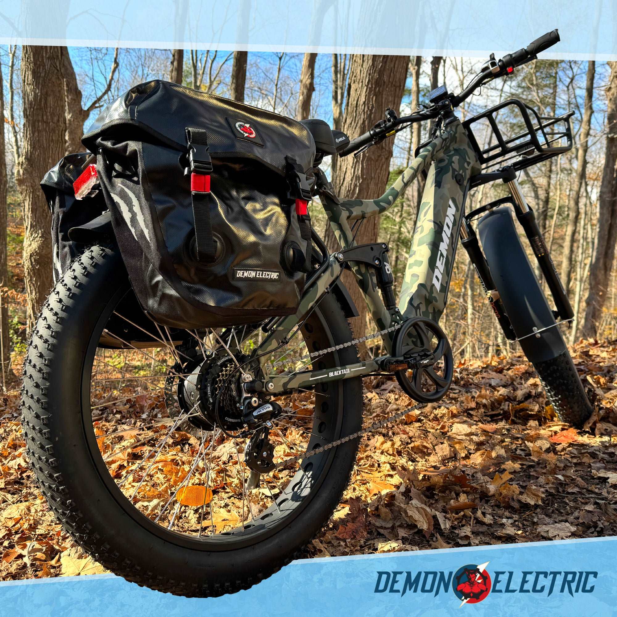 Pannier Bag - Demon Electric