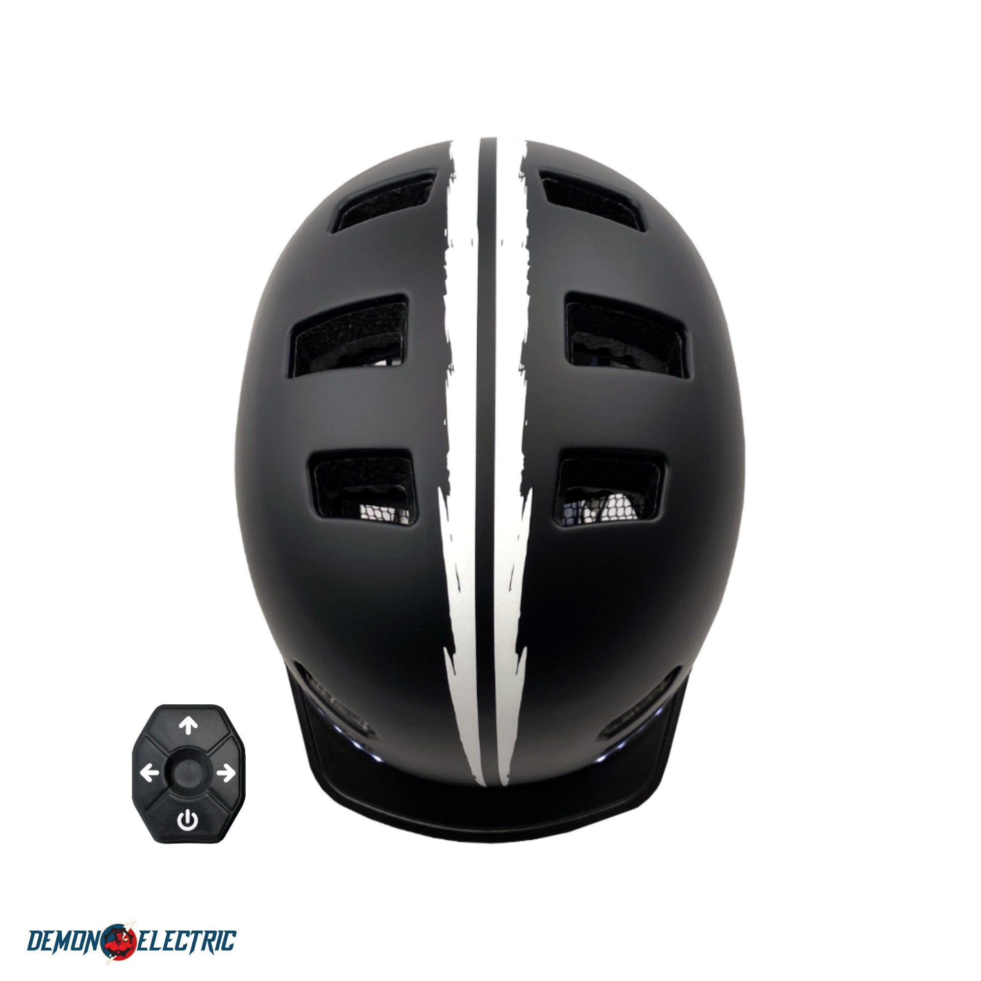 Demon Electric Nyx Smart Bicycle Helmet - Demon Electric