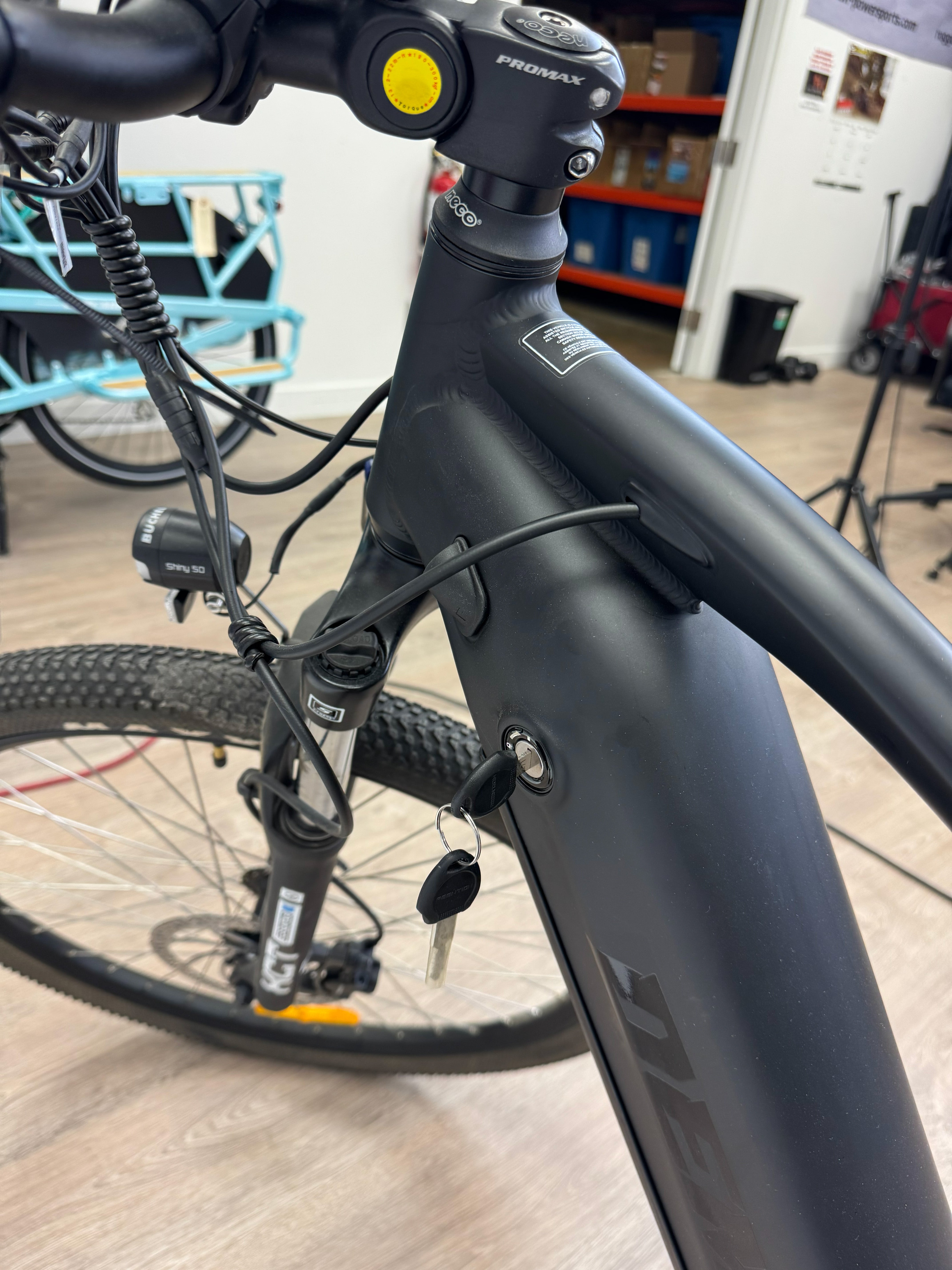 Outlaw Mountain eBike Display Model