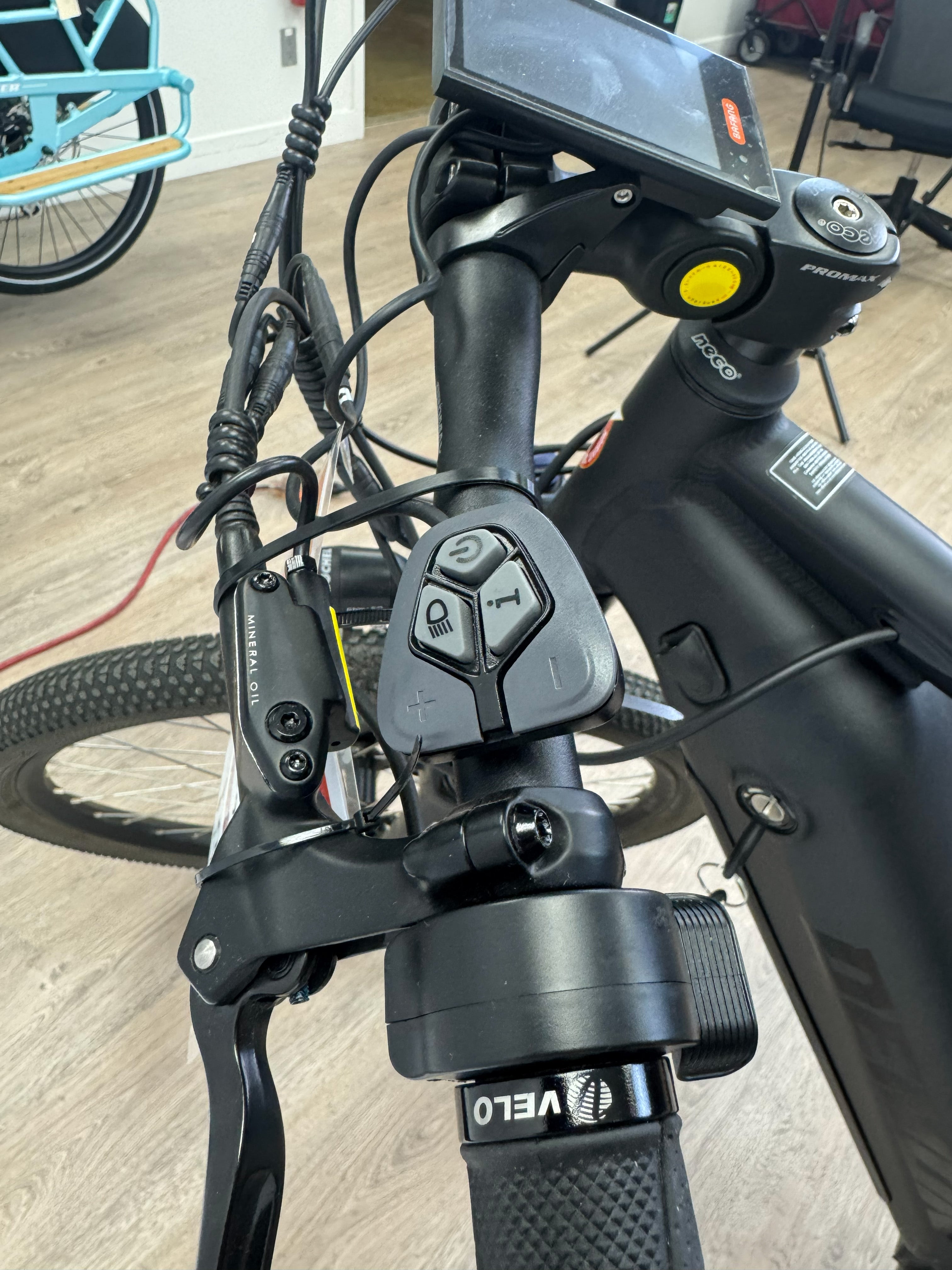 Outlaw Mountain eBike Display Model