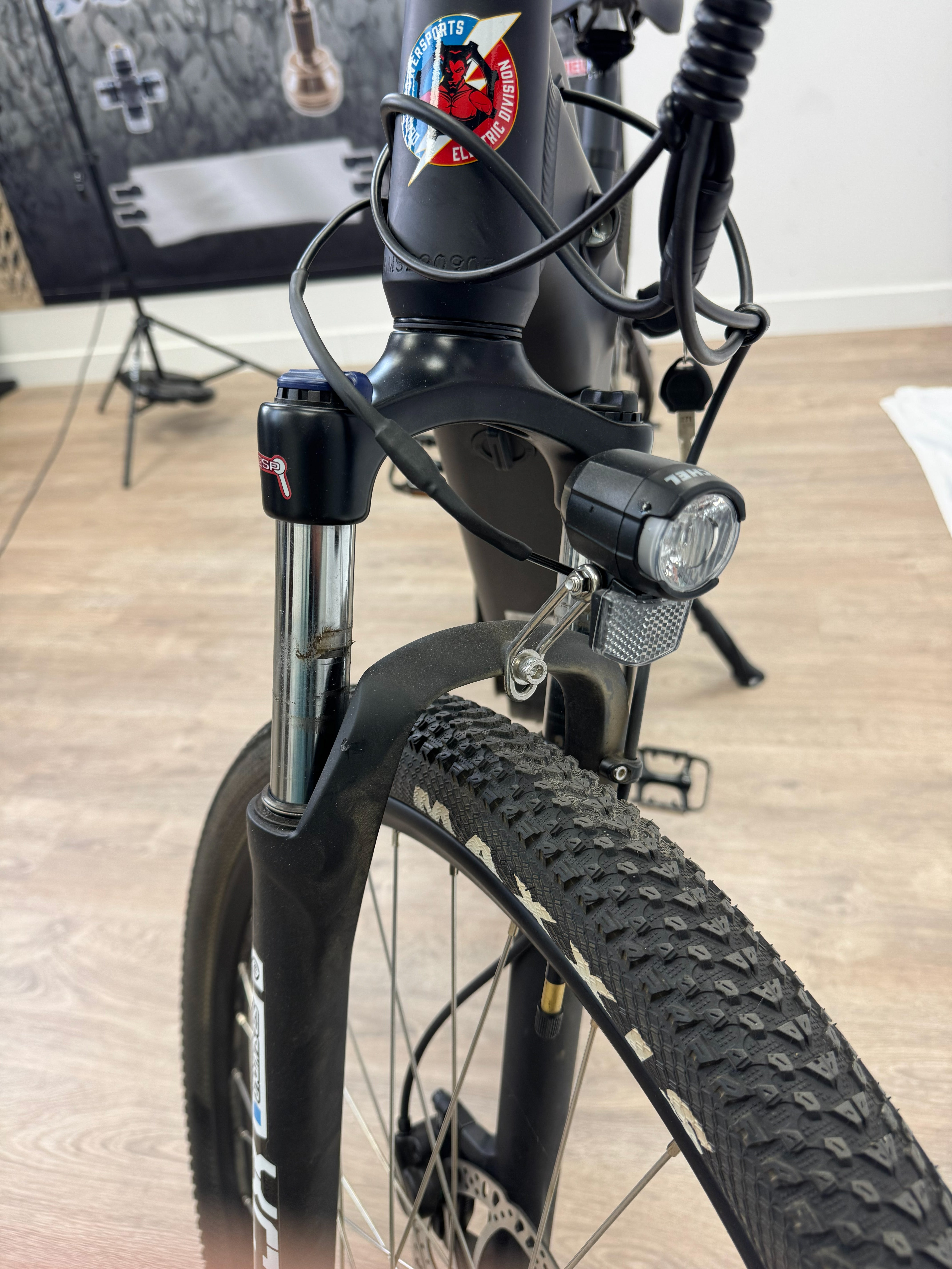 Outlaw Mountain eBike Display Model