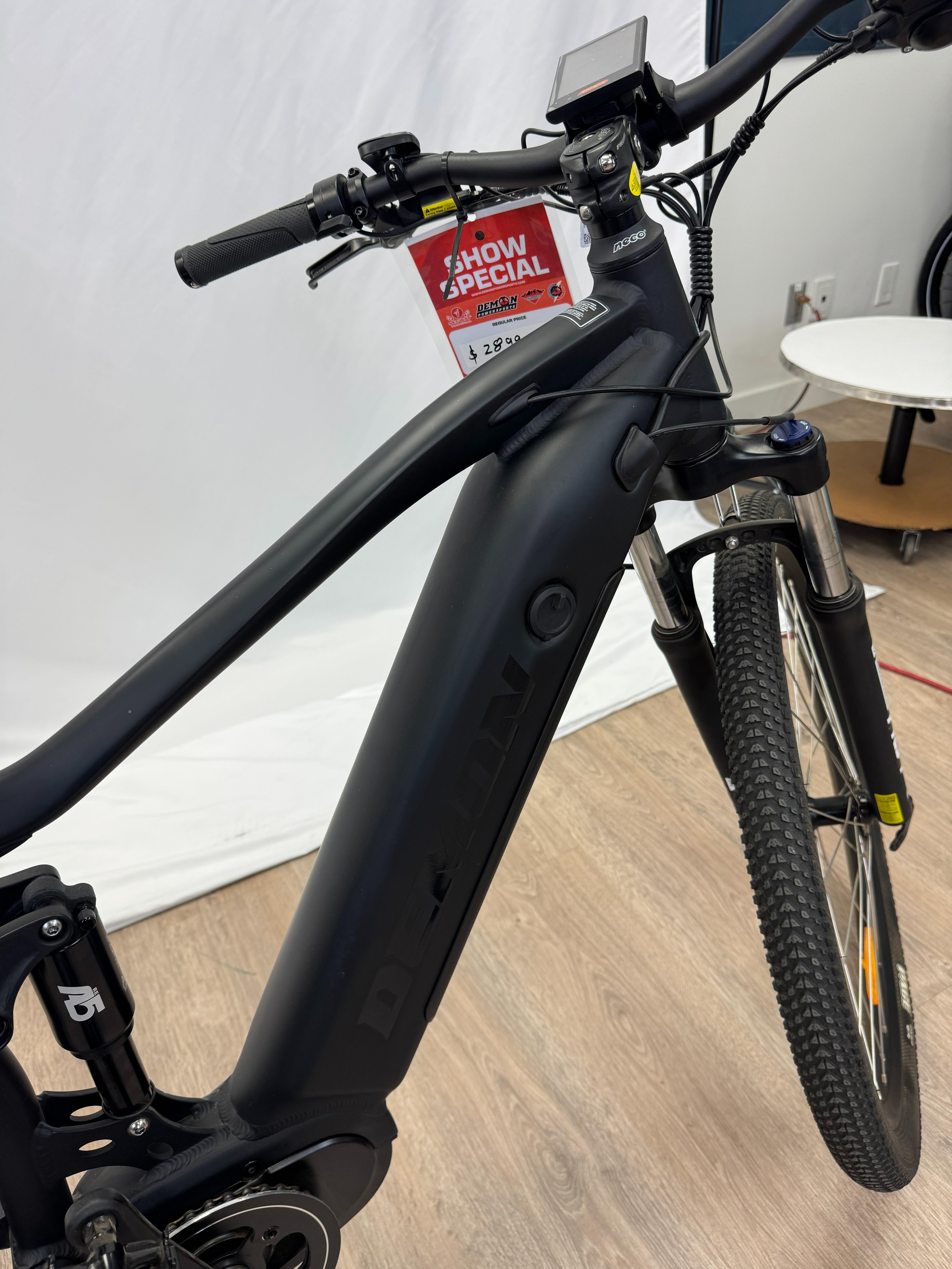 Outlaw Mountain eBike Display Model