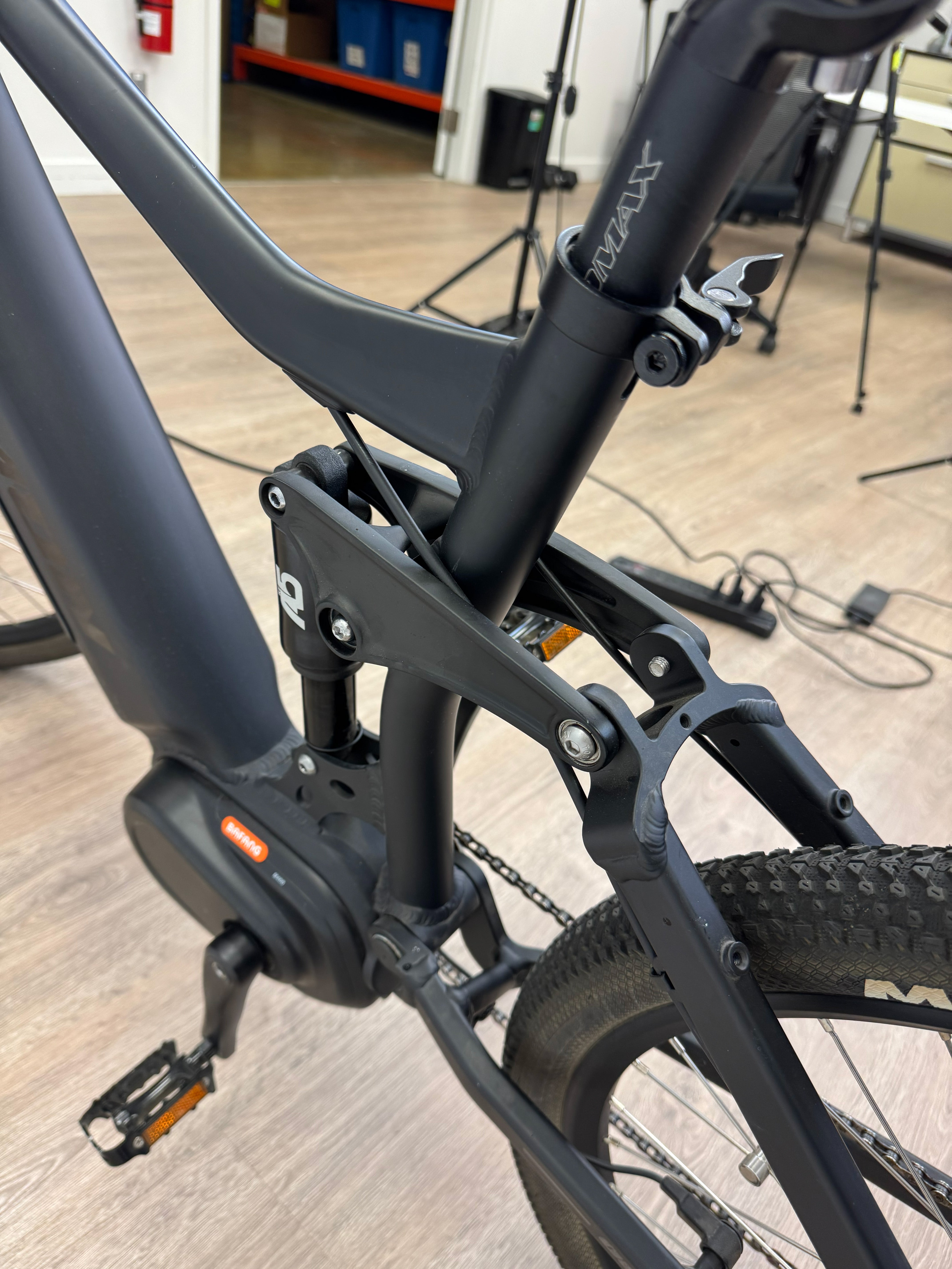 Outlaw Mountain eBike Display Model