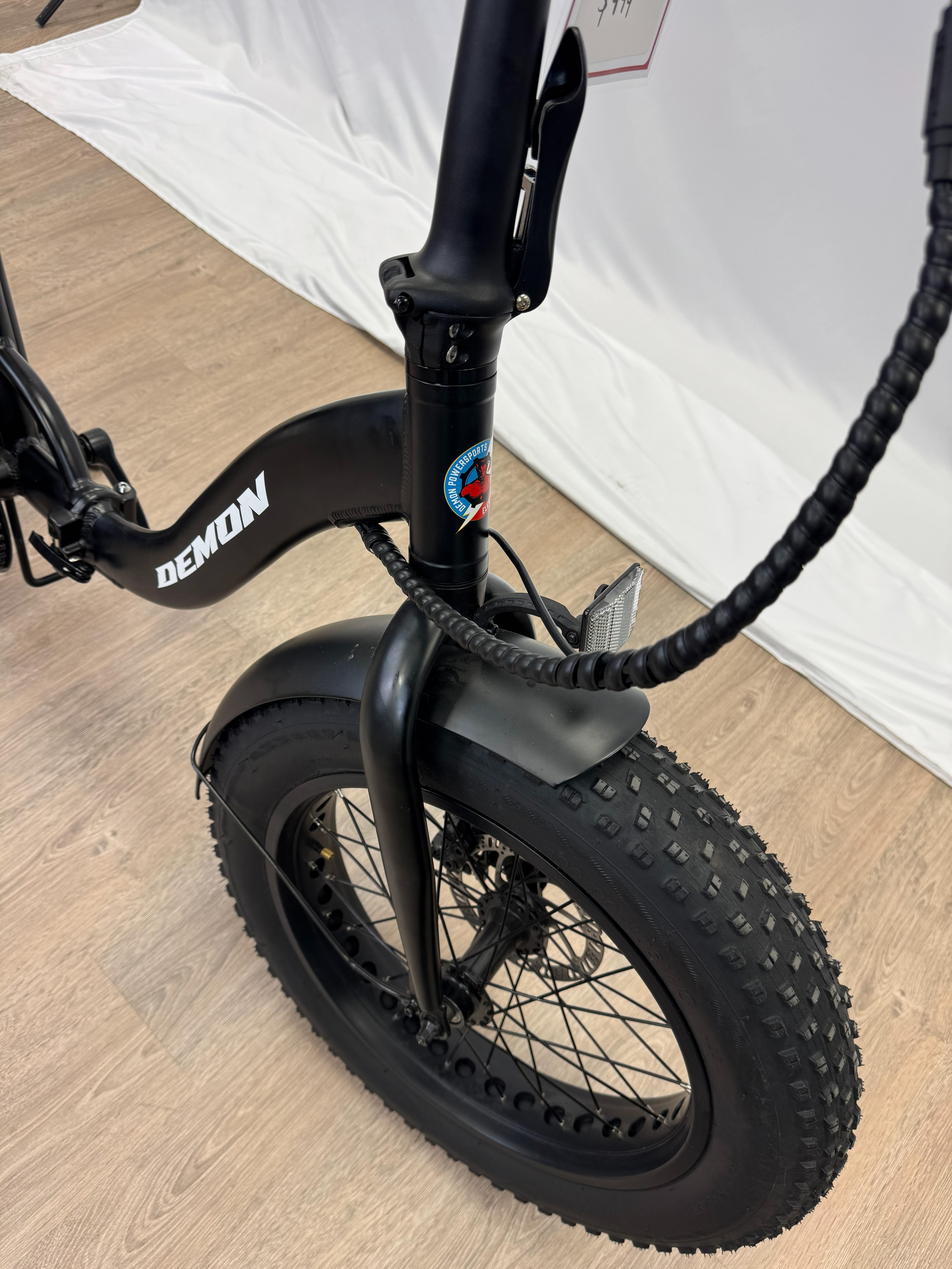 Pilot Folding eBike Display Model