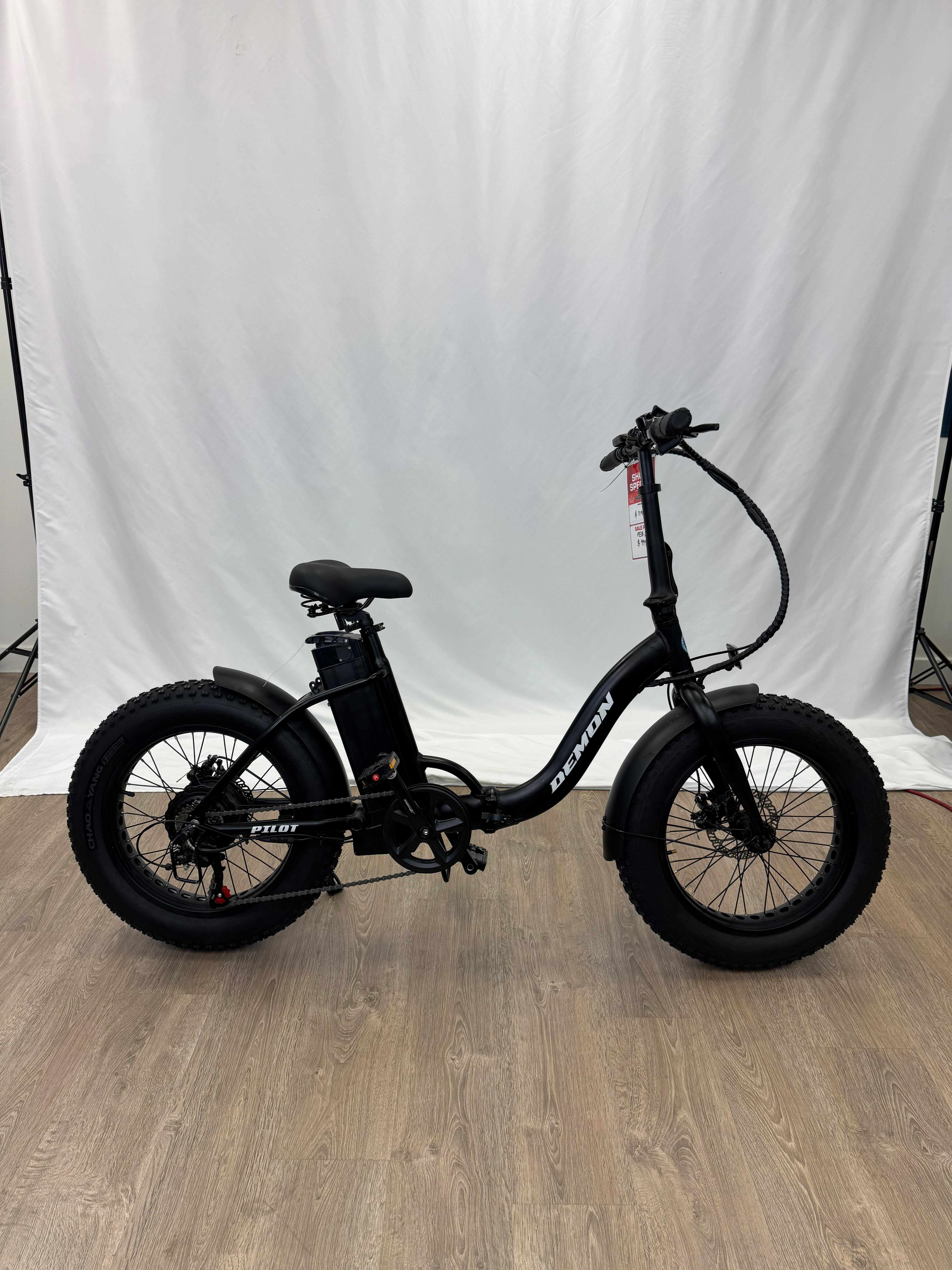 Pilot Folding eBike Display Model