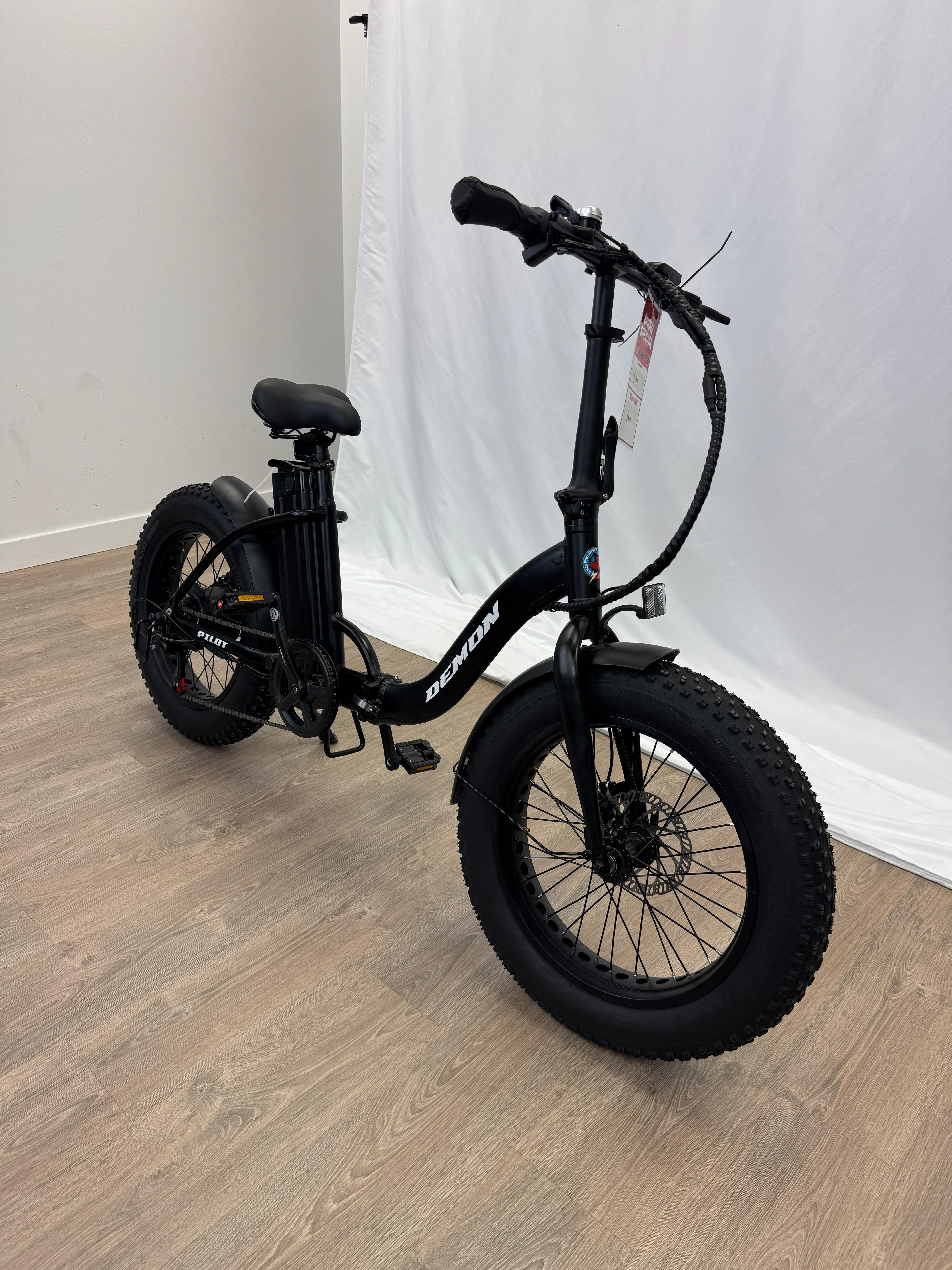 Pilot Folding eBike Display Model