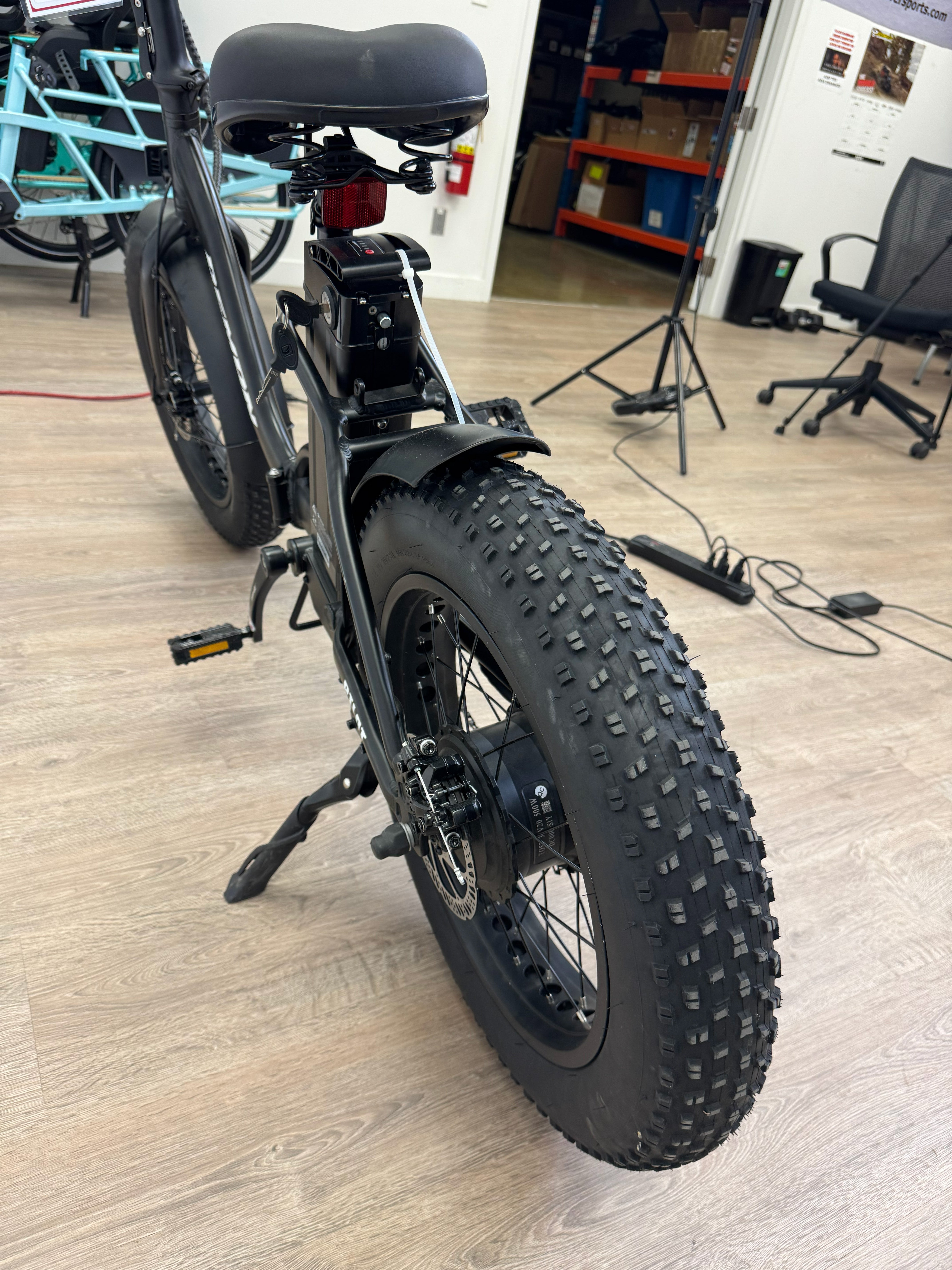 Pilot Folding eBike Display Model